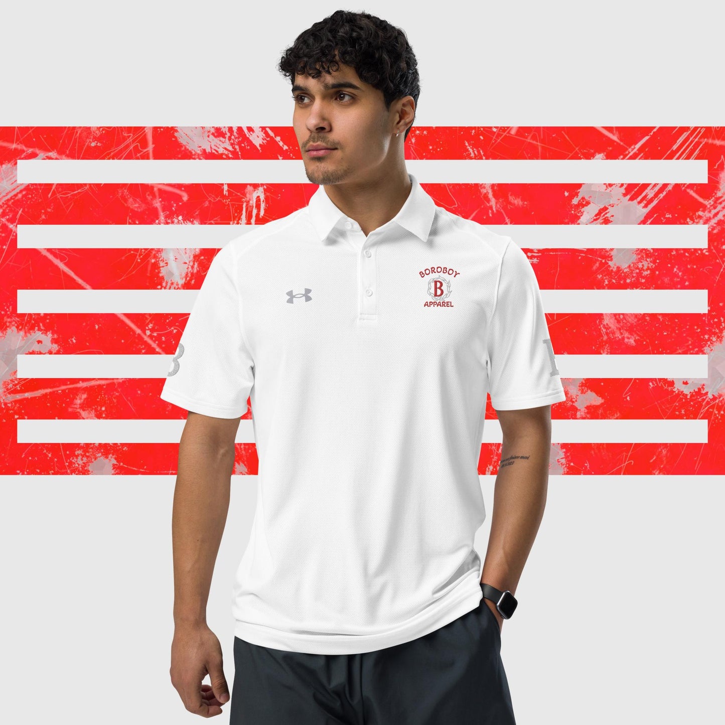 Under Armour® x boroboy men's polo