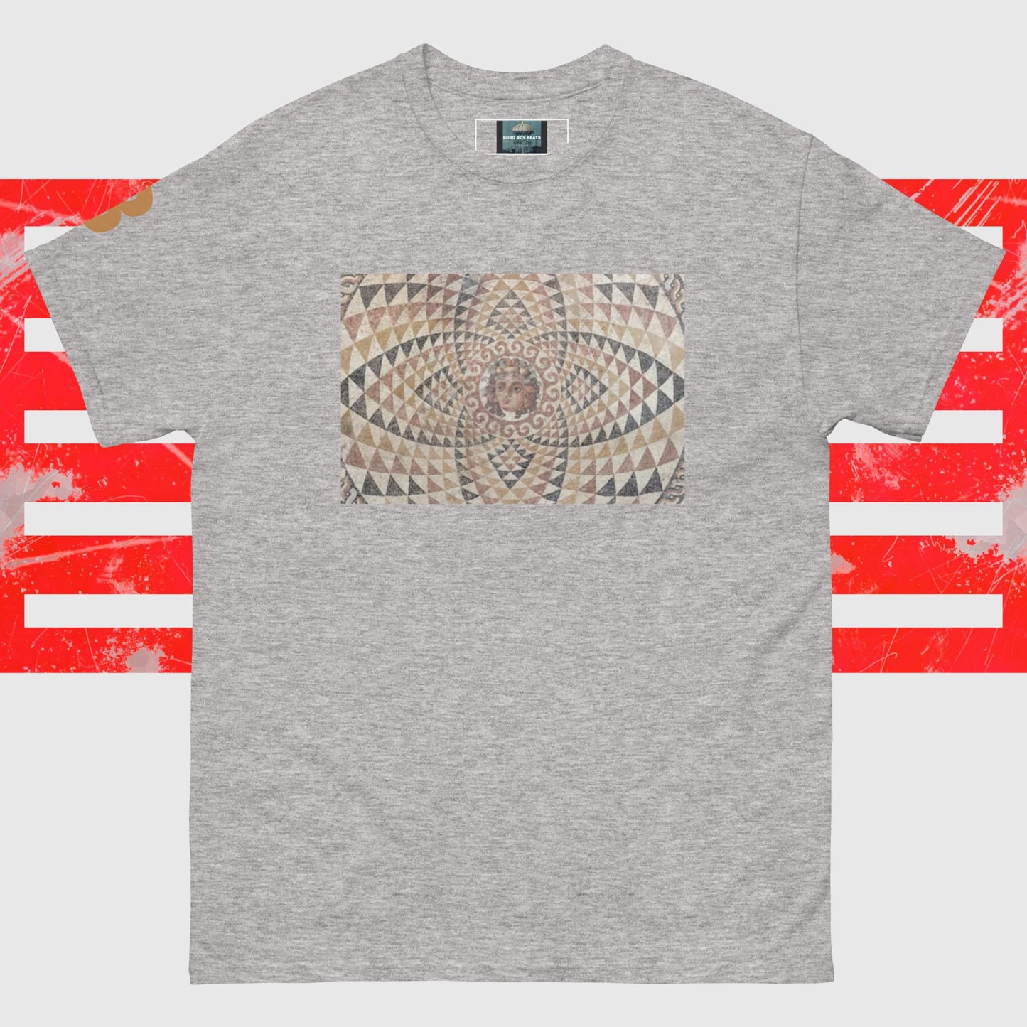 Heads off classic tee (various colors)
