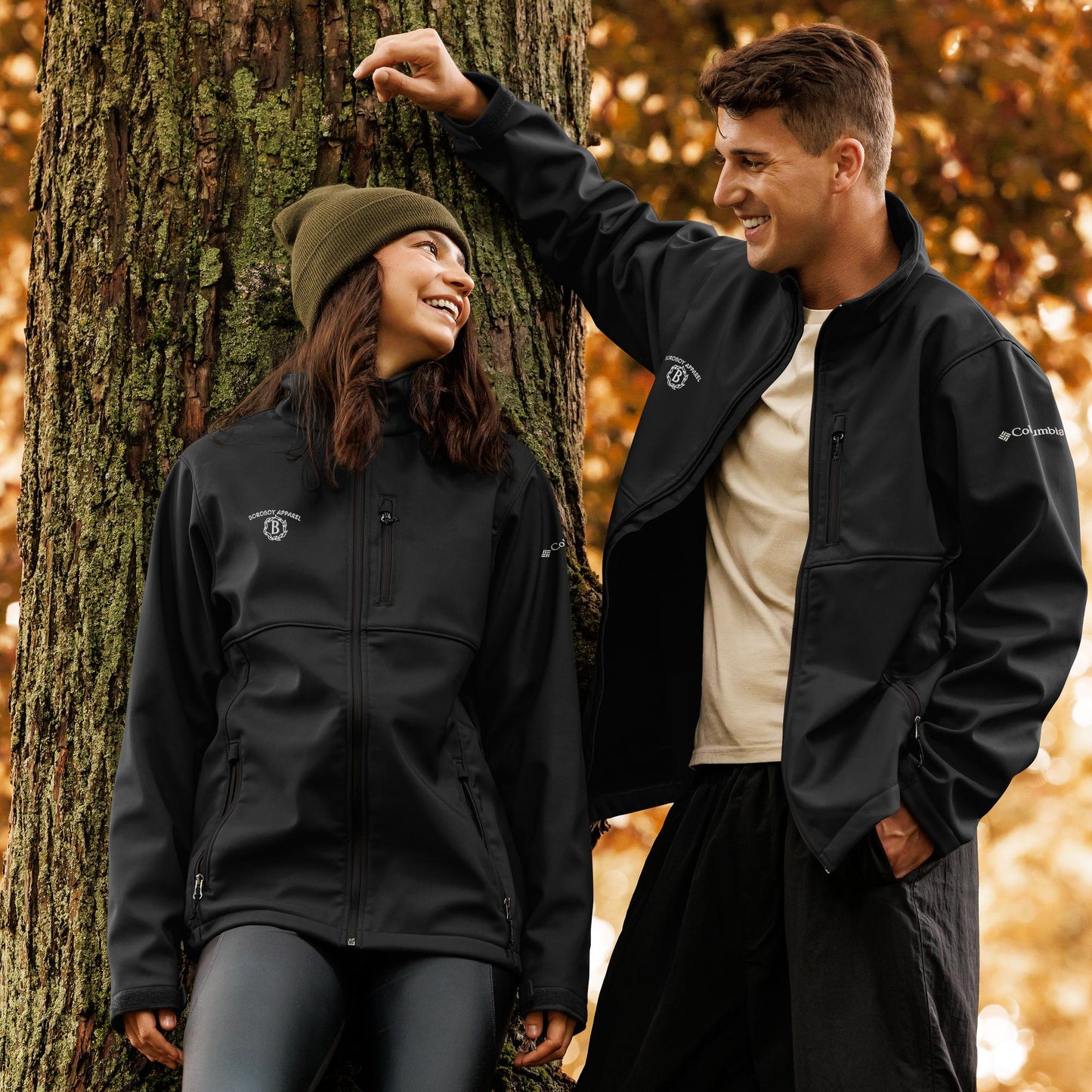 Columbia X BOROBOY soft shell jacket
