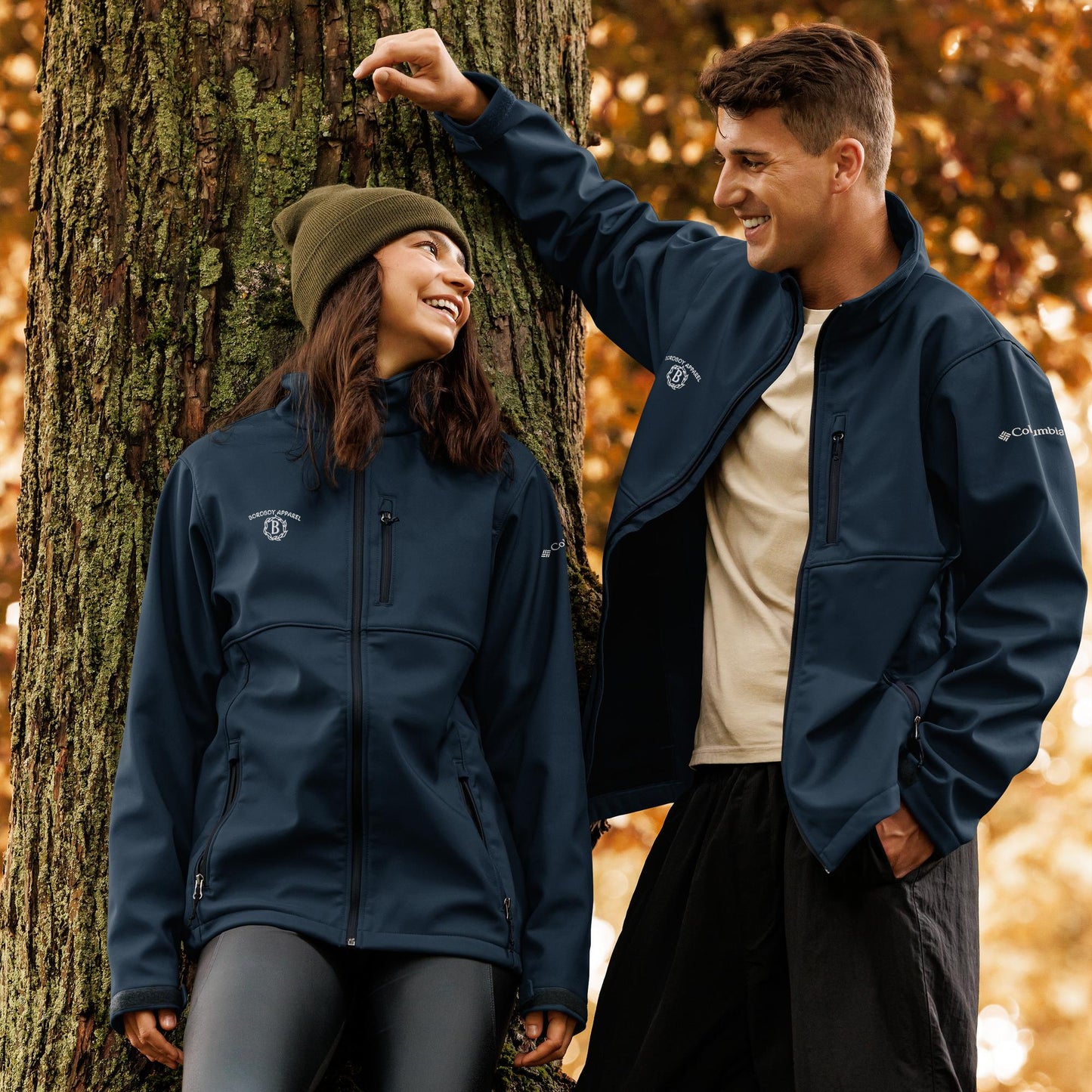 Columbia X BOROBOY soft shell jacket