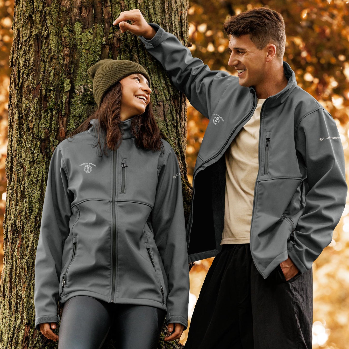 Columbia X BOROBOY soft shell jacket