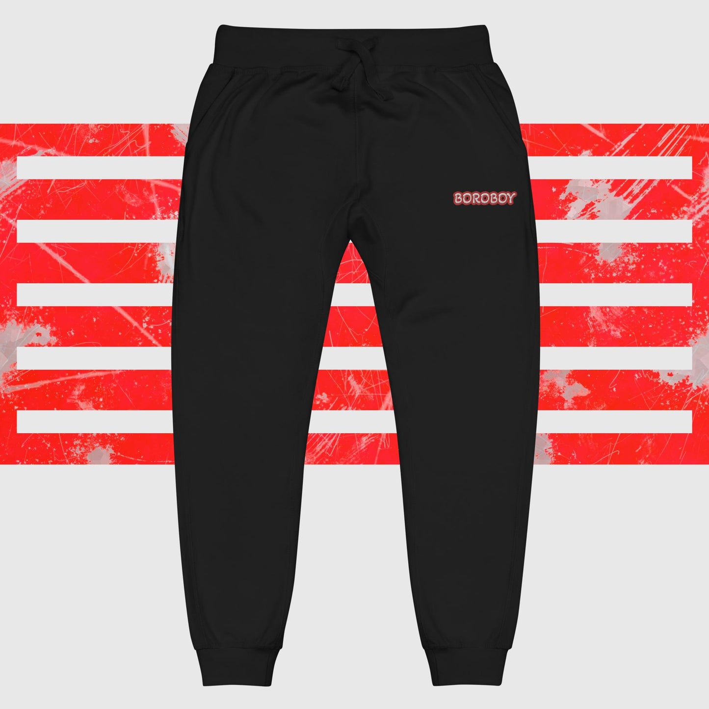 Boroboy fleece sweatpants (various colors)