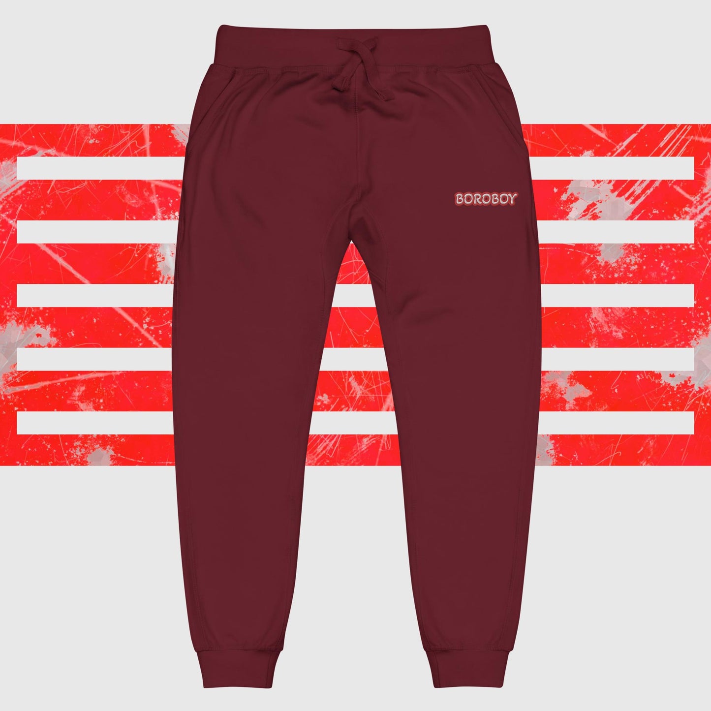 Boroboy fleece sweatpants (various colors)