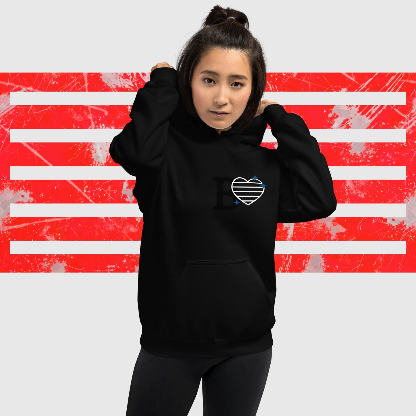 Boroboy love Unisex Hoodie