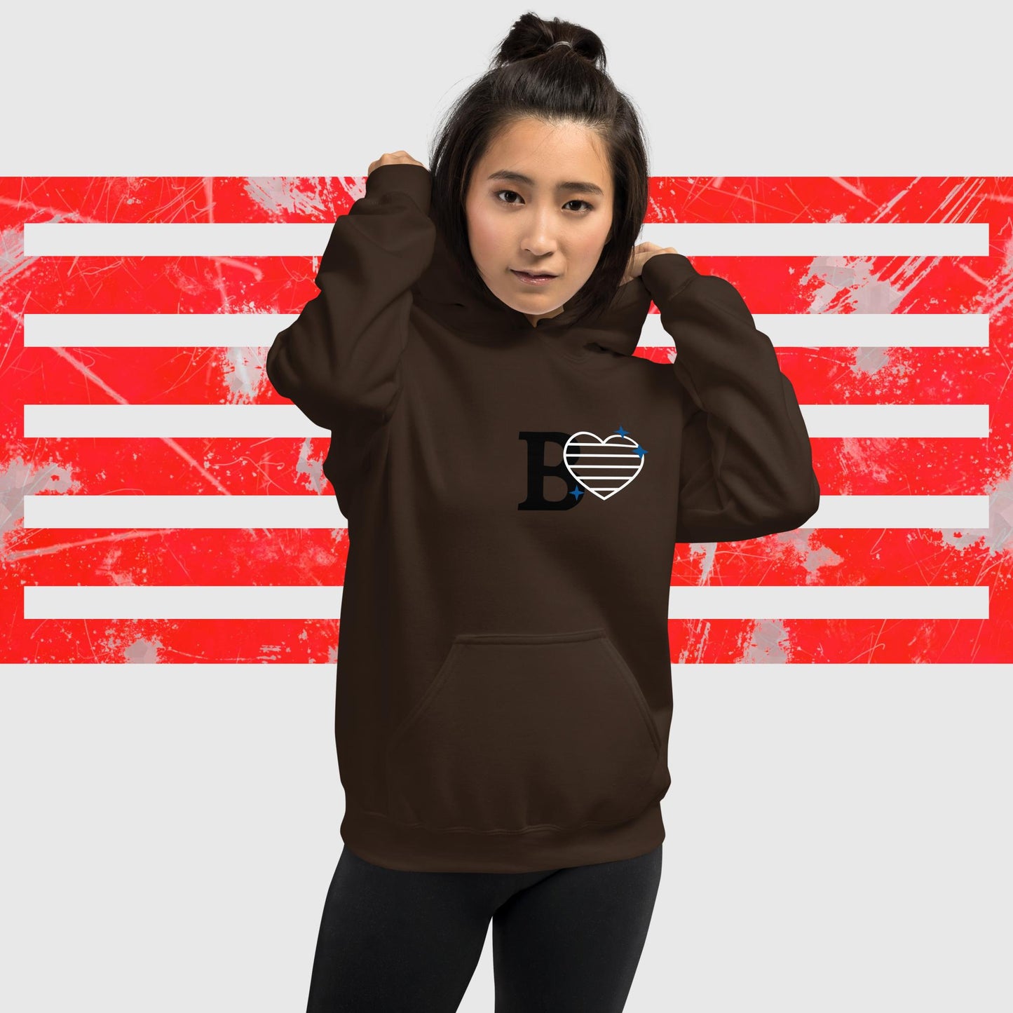 Boroboy love Unisex Hoodie