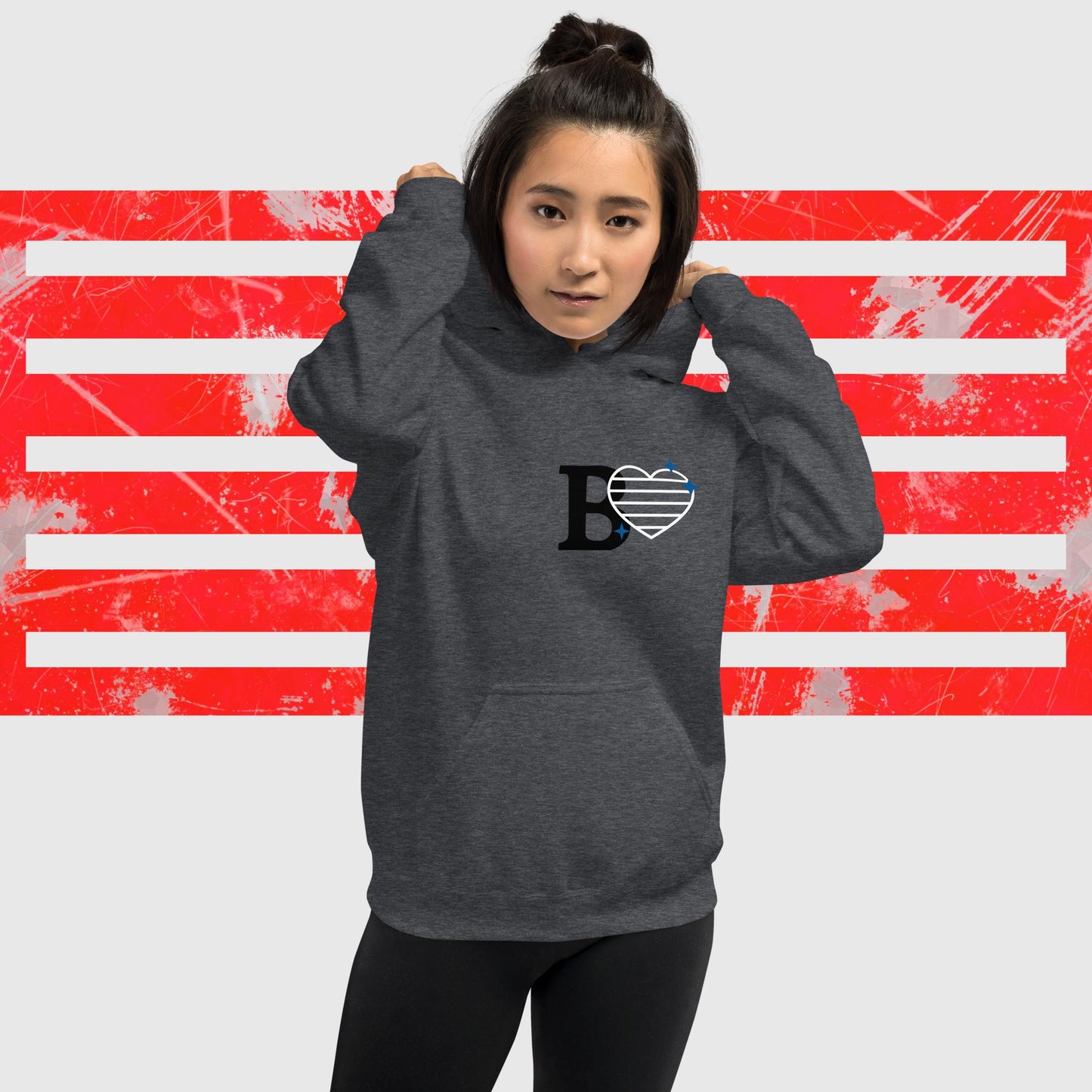 Boroboy love Unisex Hoodie