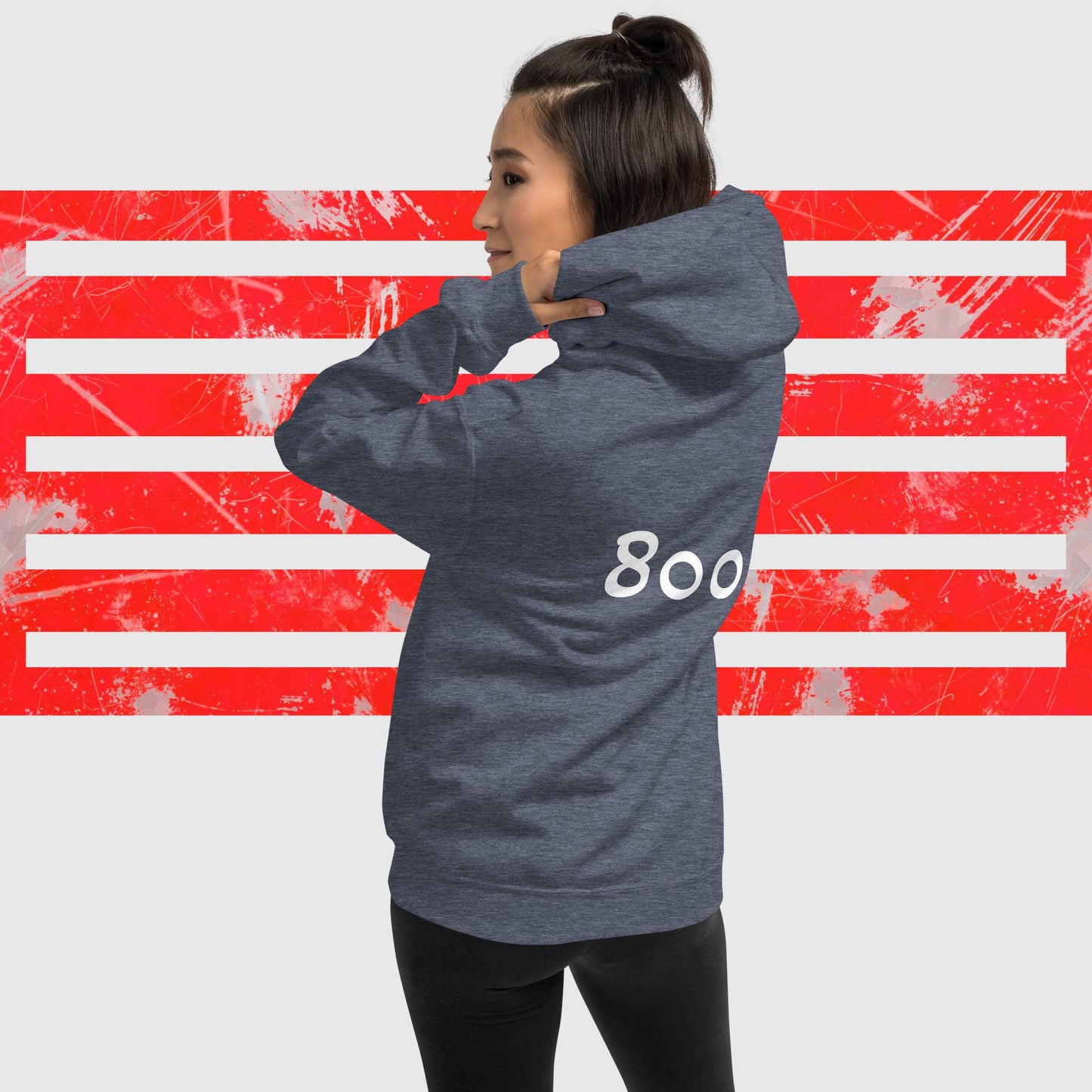Boroboy love Unisex Hoodie