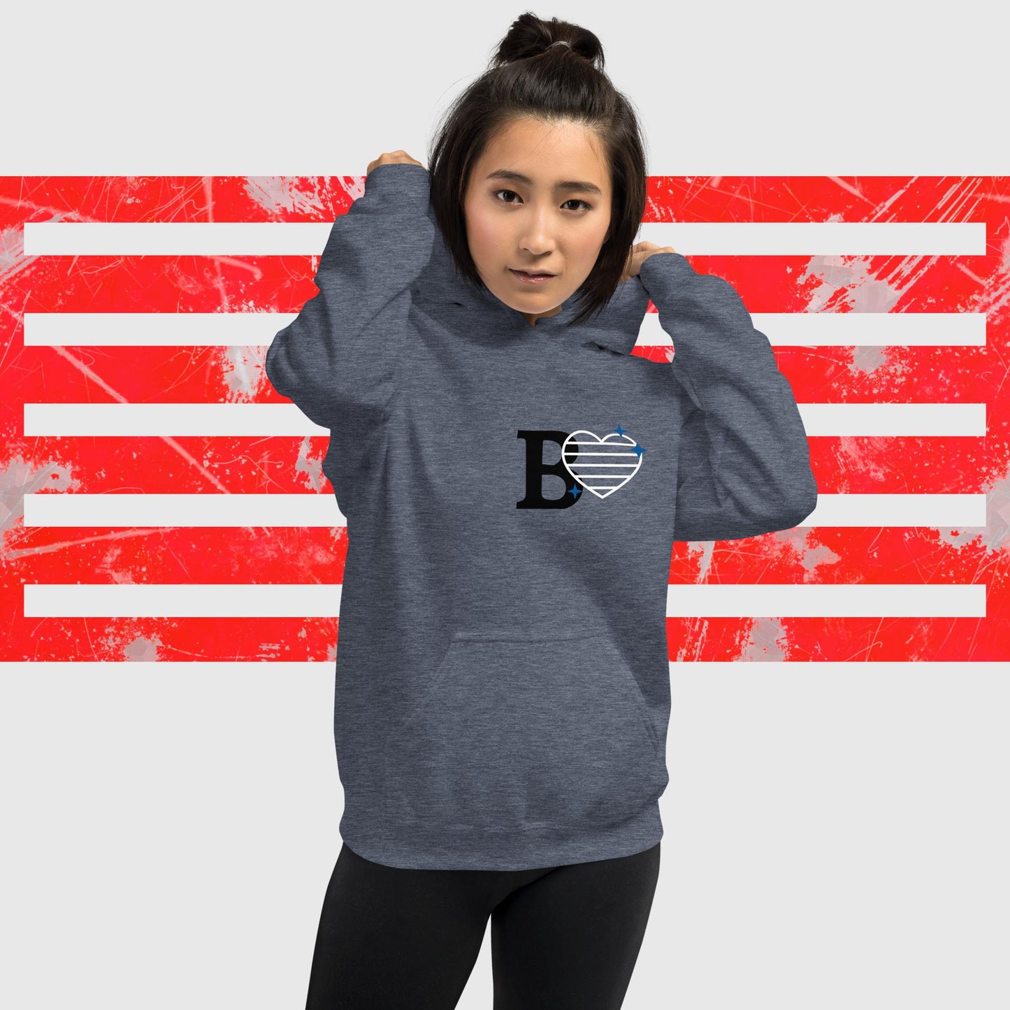 Boroboy love Unisex Hoodie