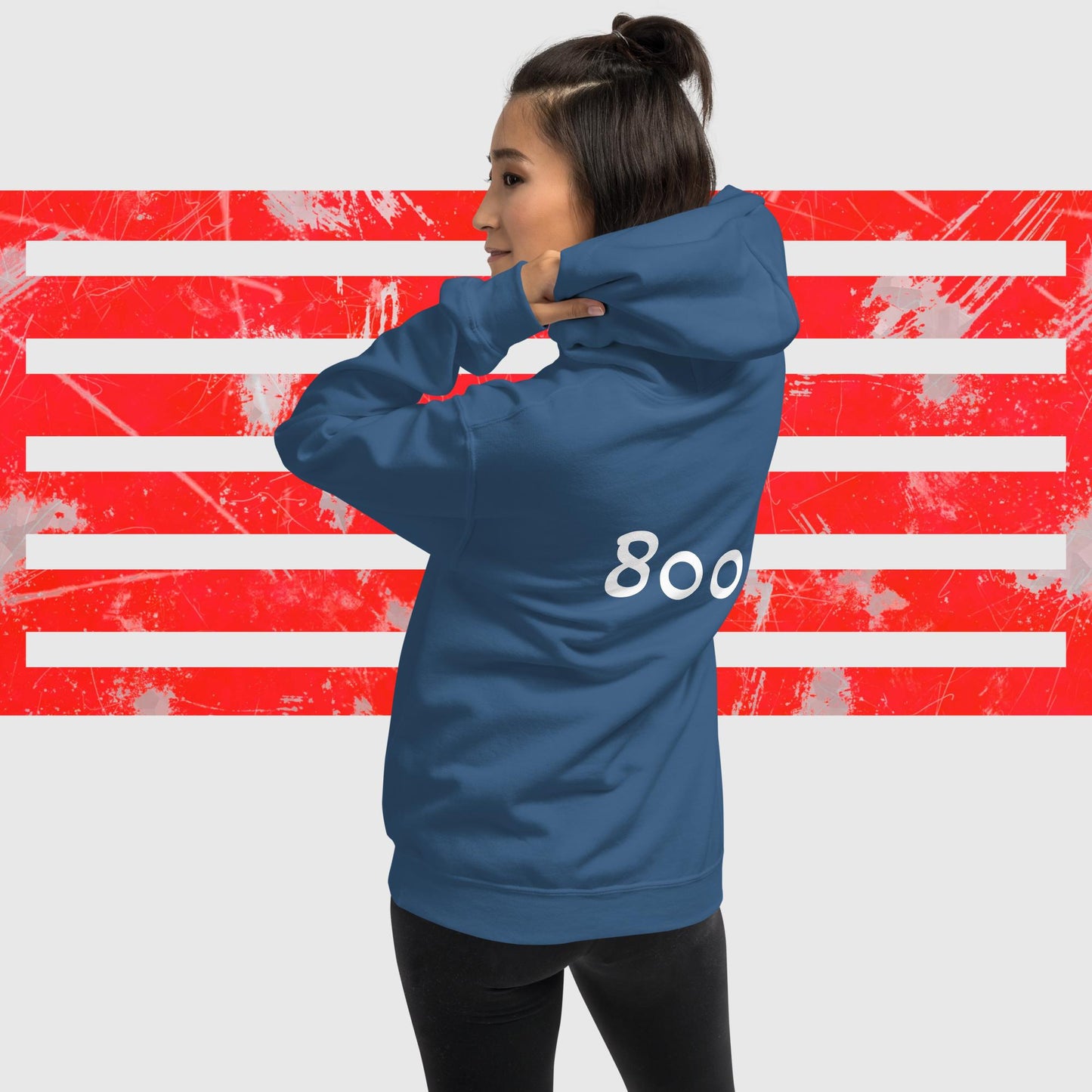 Boroboy love Unisex Hoodie