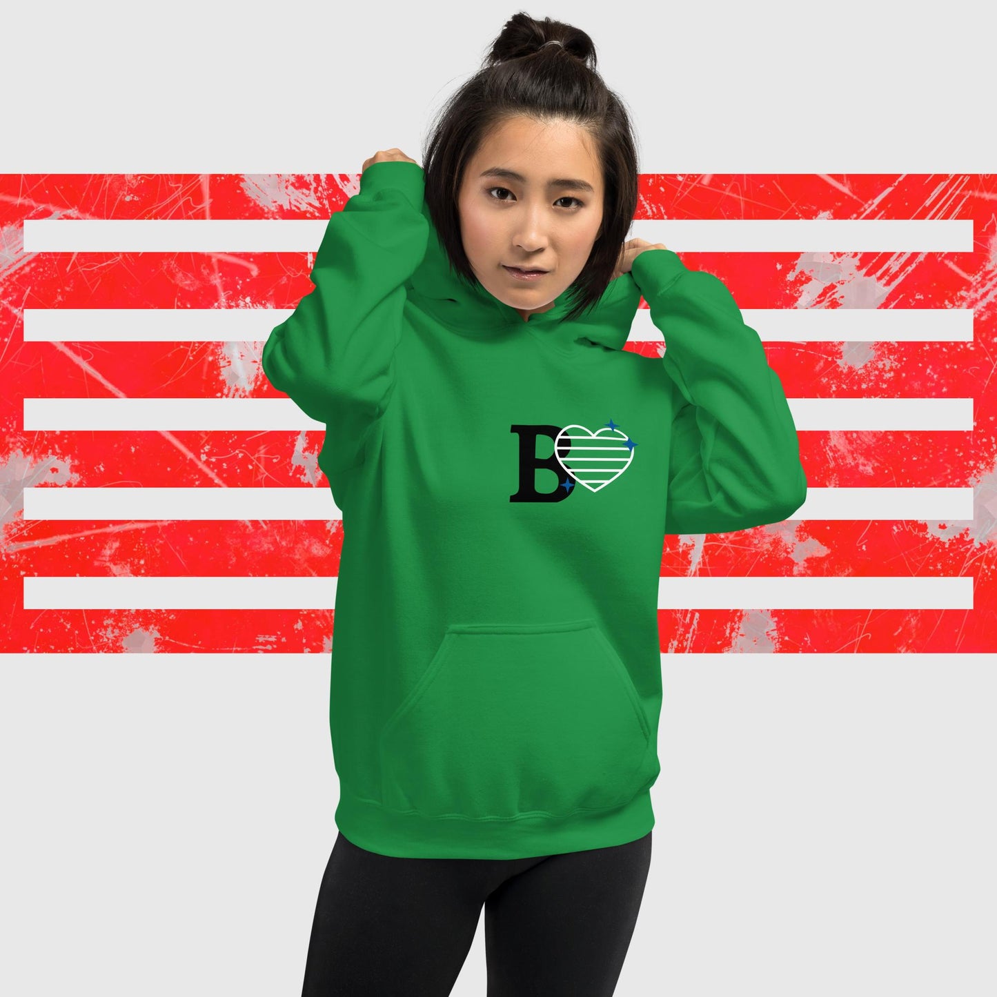Boroboy love Unisex Hoodie