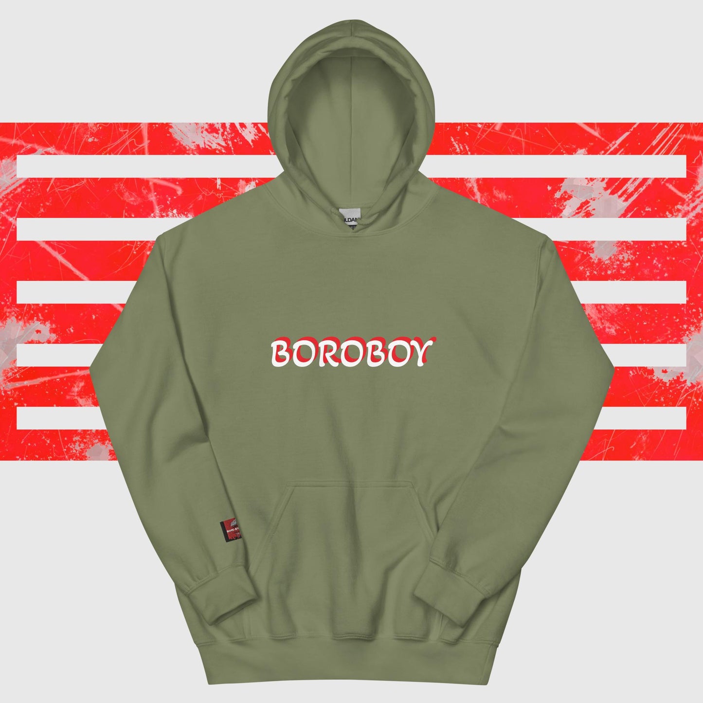 Boroboy Hoodie (various colors)