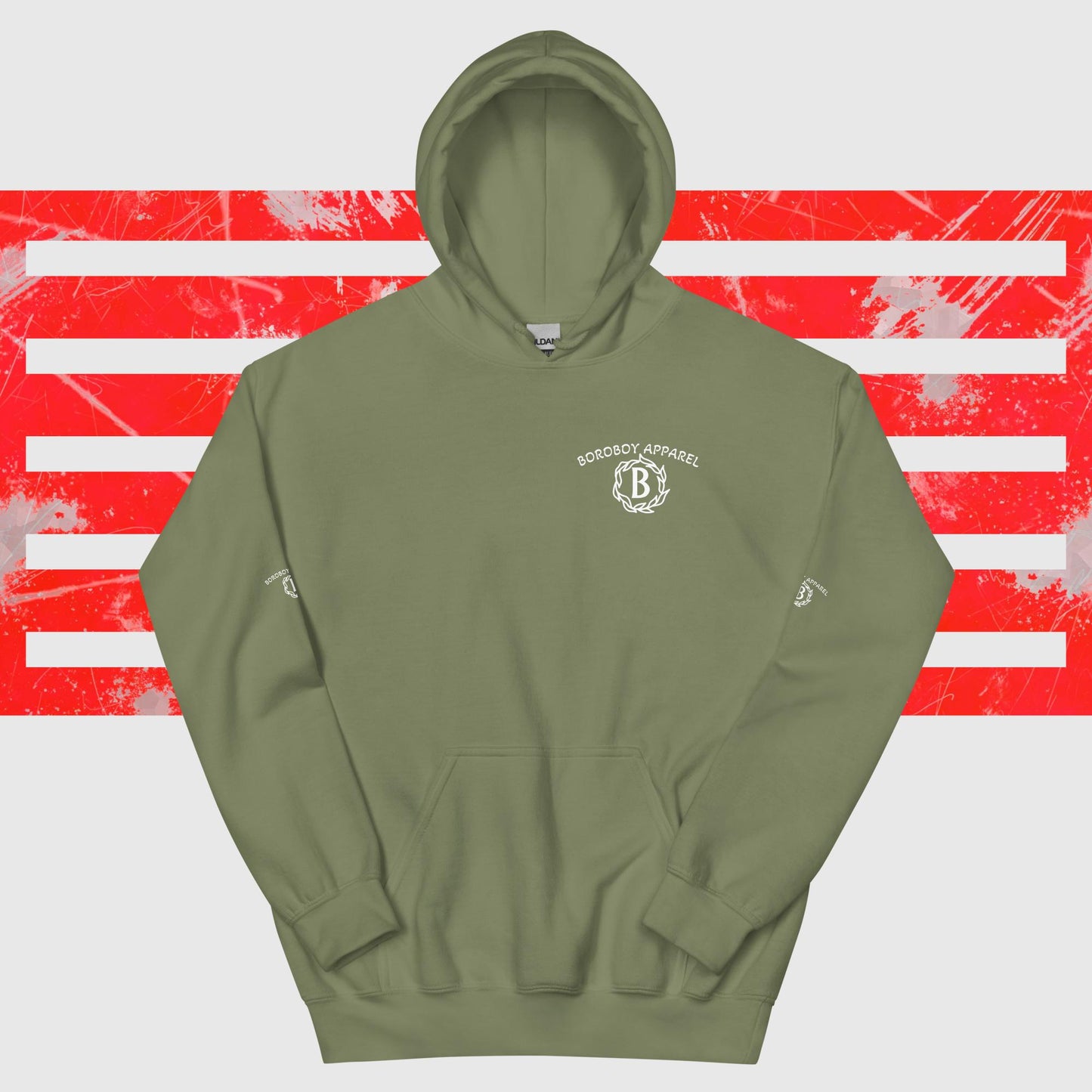 Boroboy Unisex Hoodie