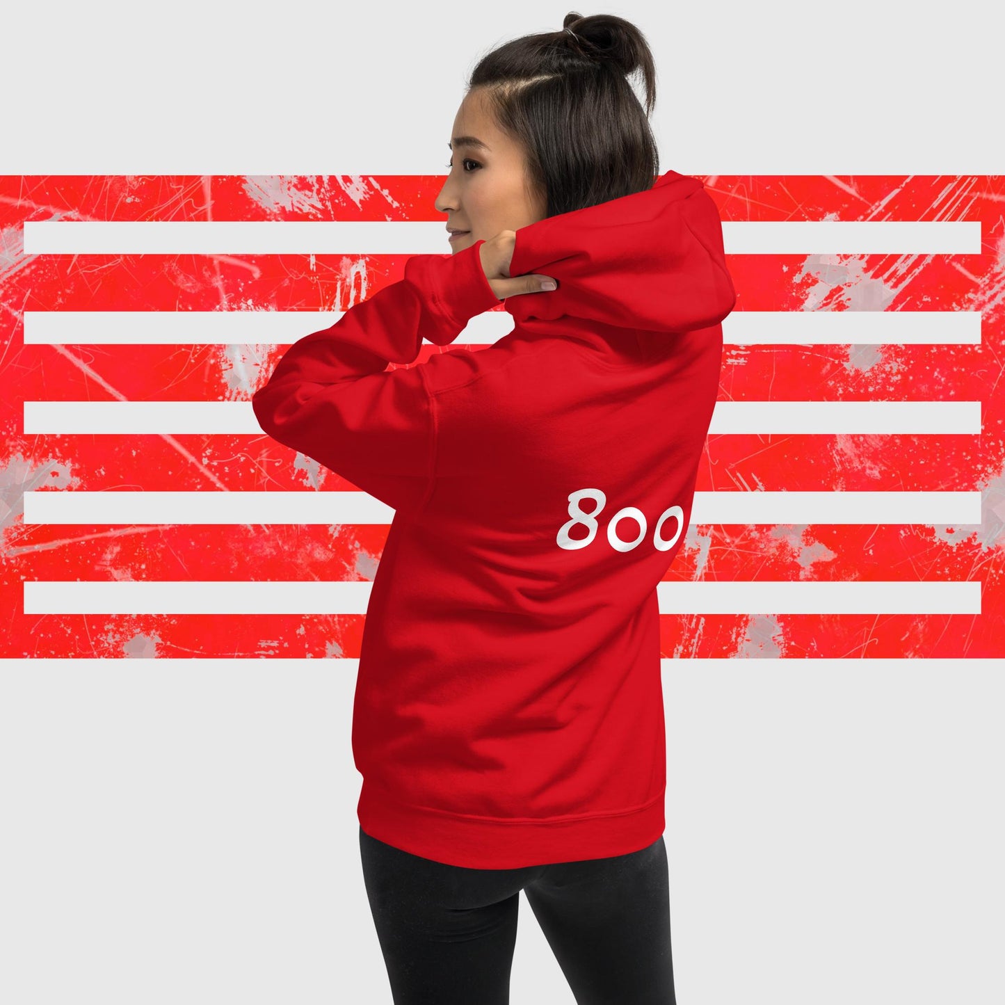Boroboy love Unisex Hoodie