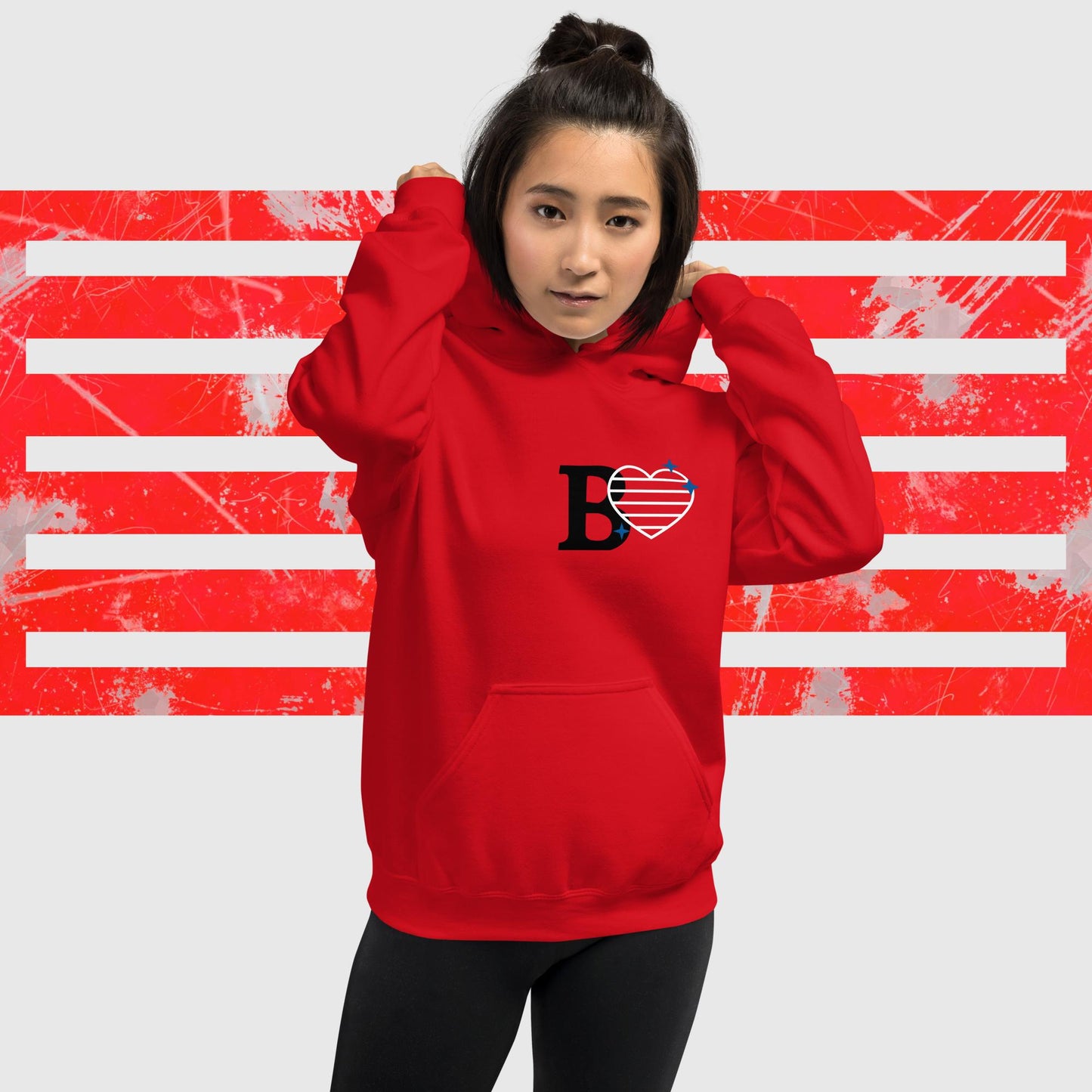 Boroboy love Unisex Hoodie