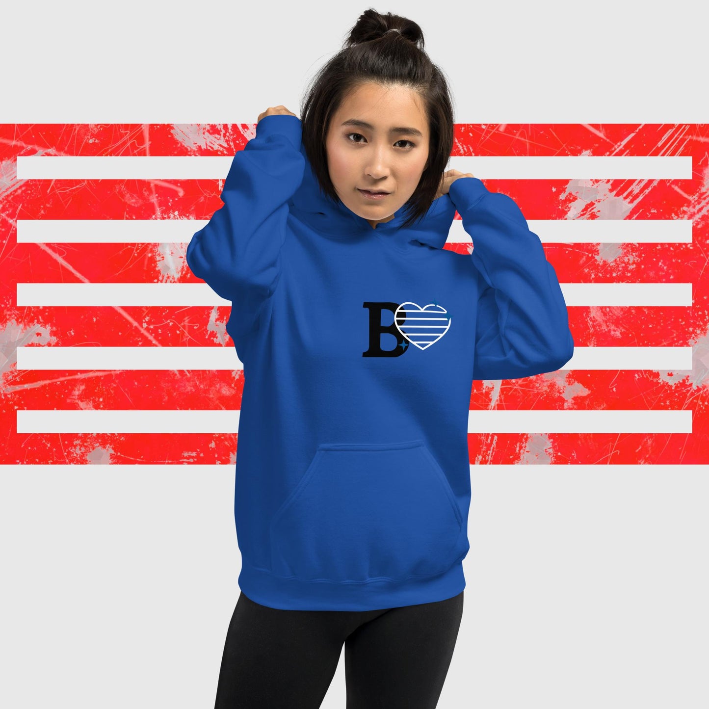 Boroboy love Unisex Hoodie