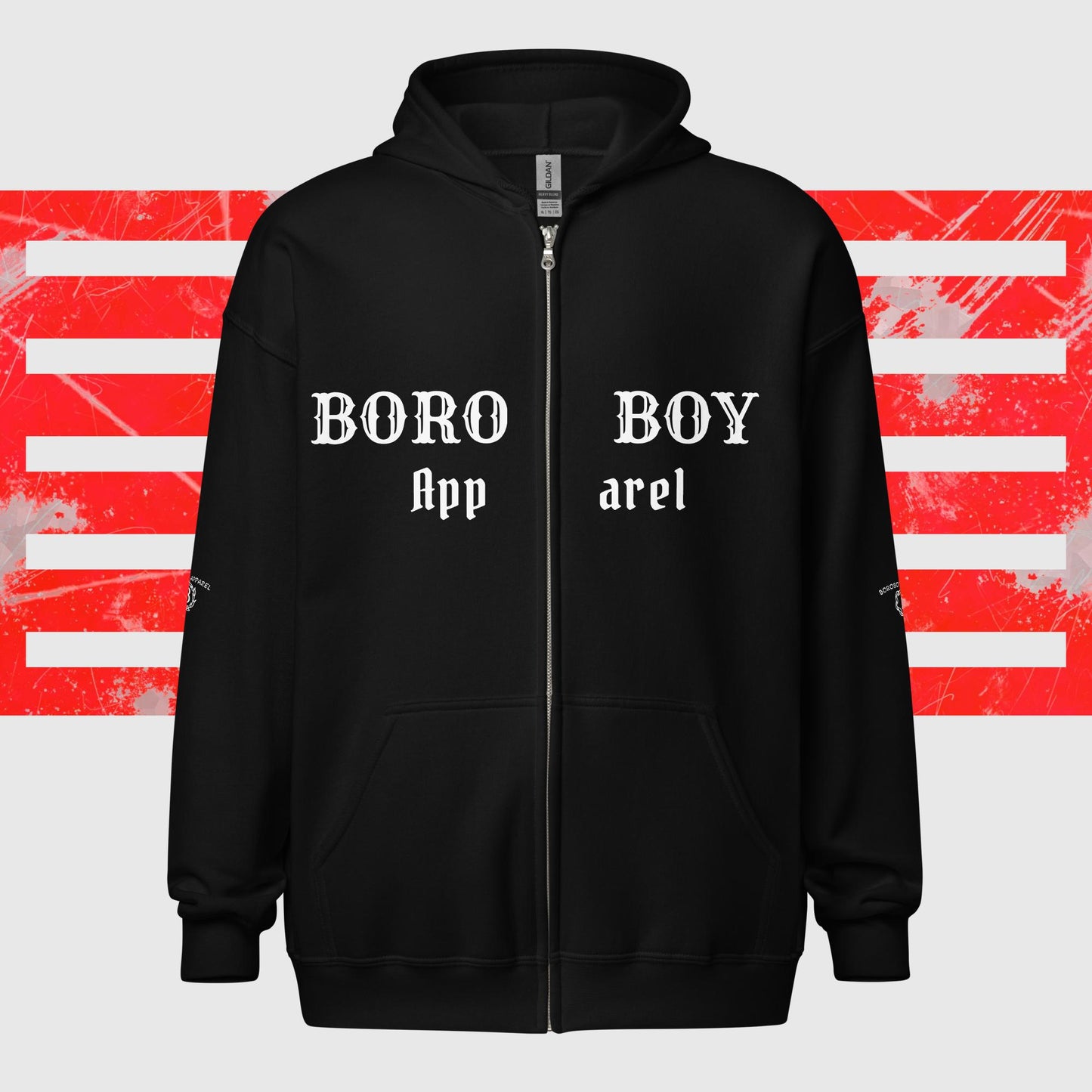 Boroboy Unisex heavy blend zip hoodie