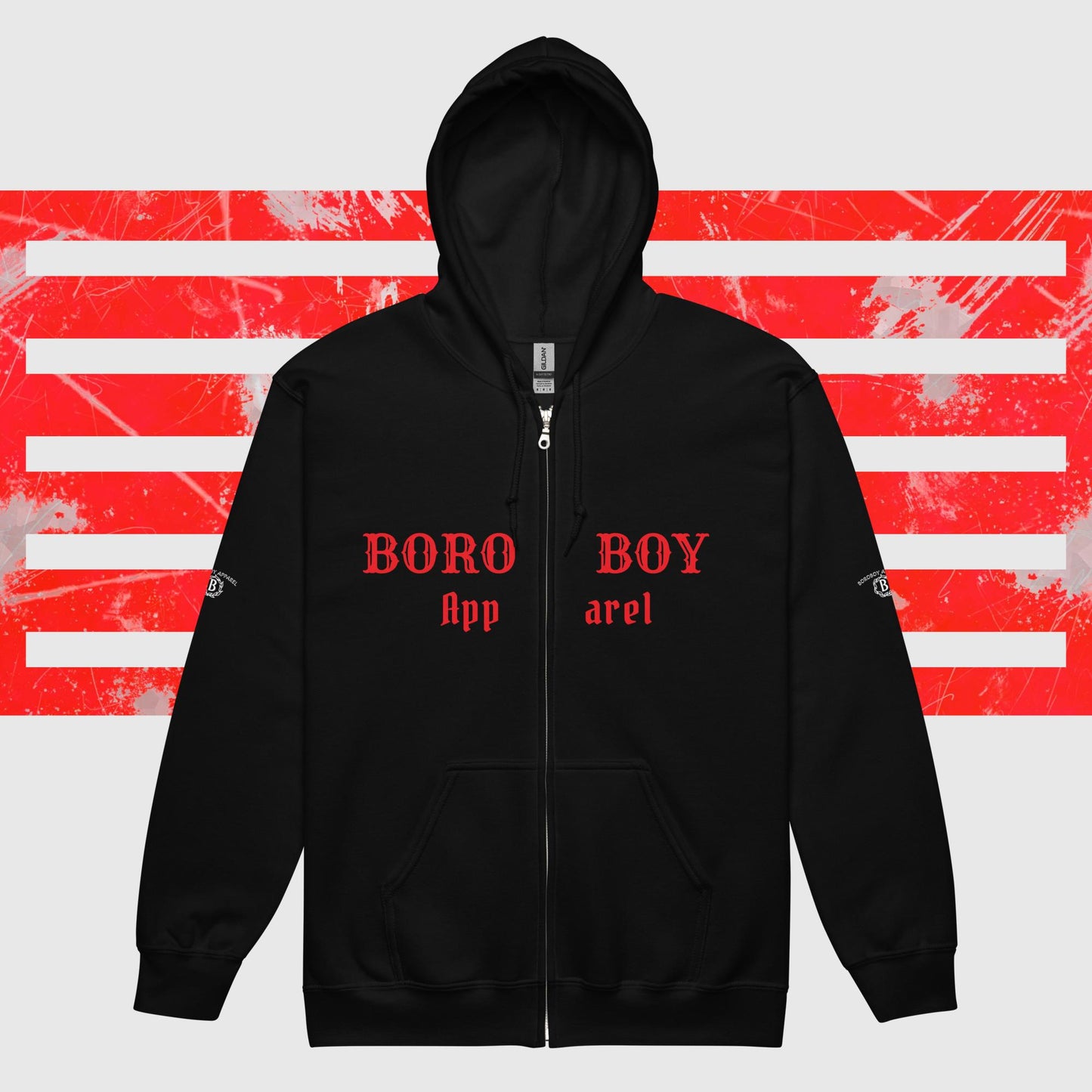 Boroboy Unisex heavy blend zip hoodie