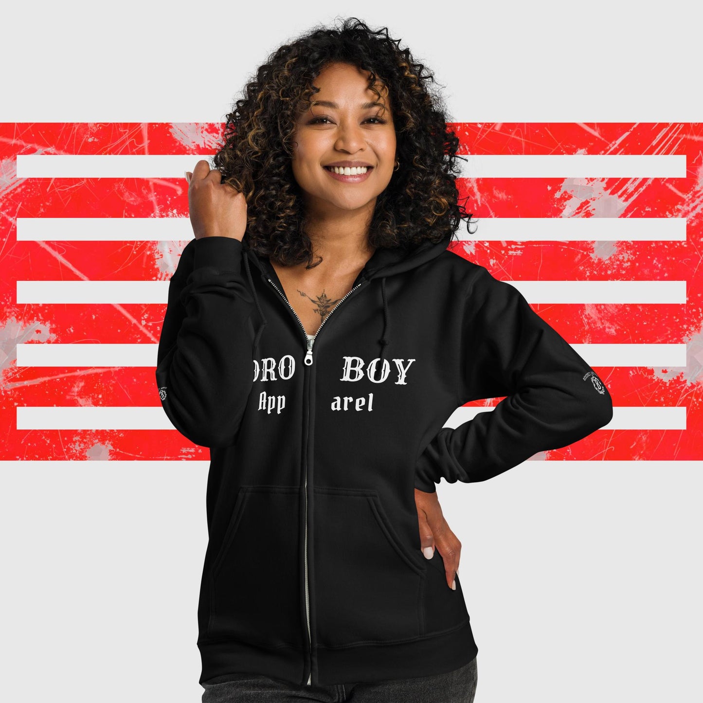 Unisex heavy blend zip hoodie