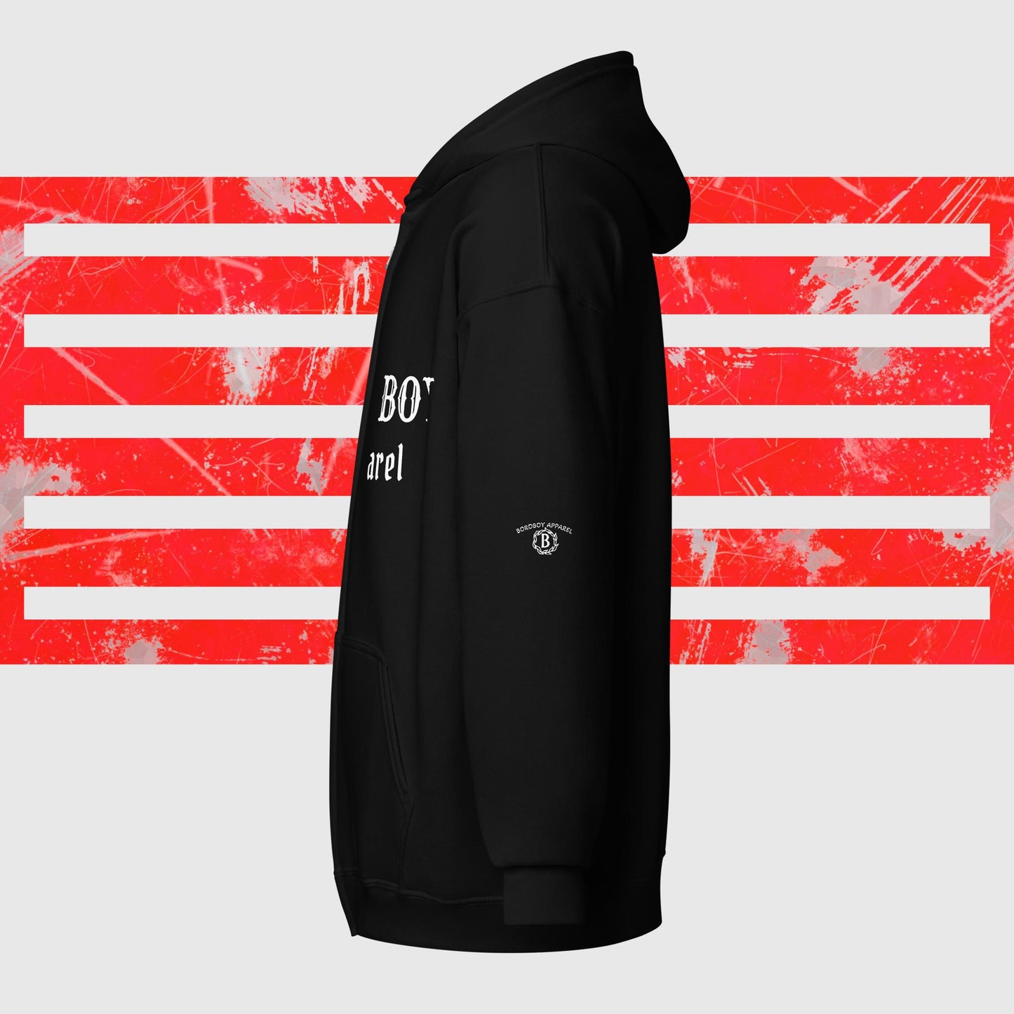 Boroboy Unisex heavy blend zip hoodie