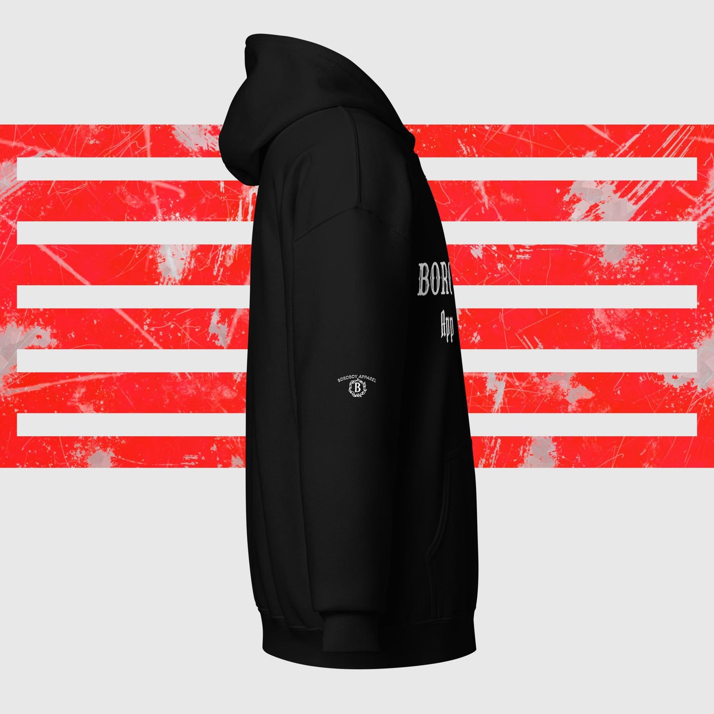 Boroboy Unisex heavy blend zip hoodie