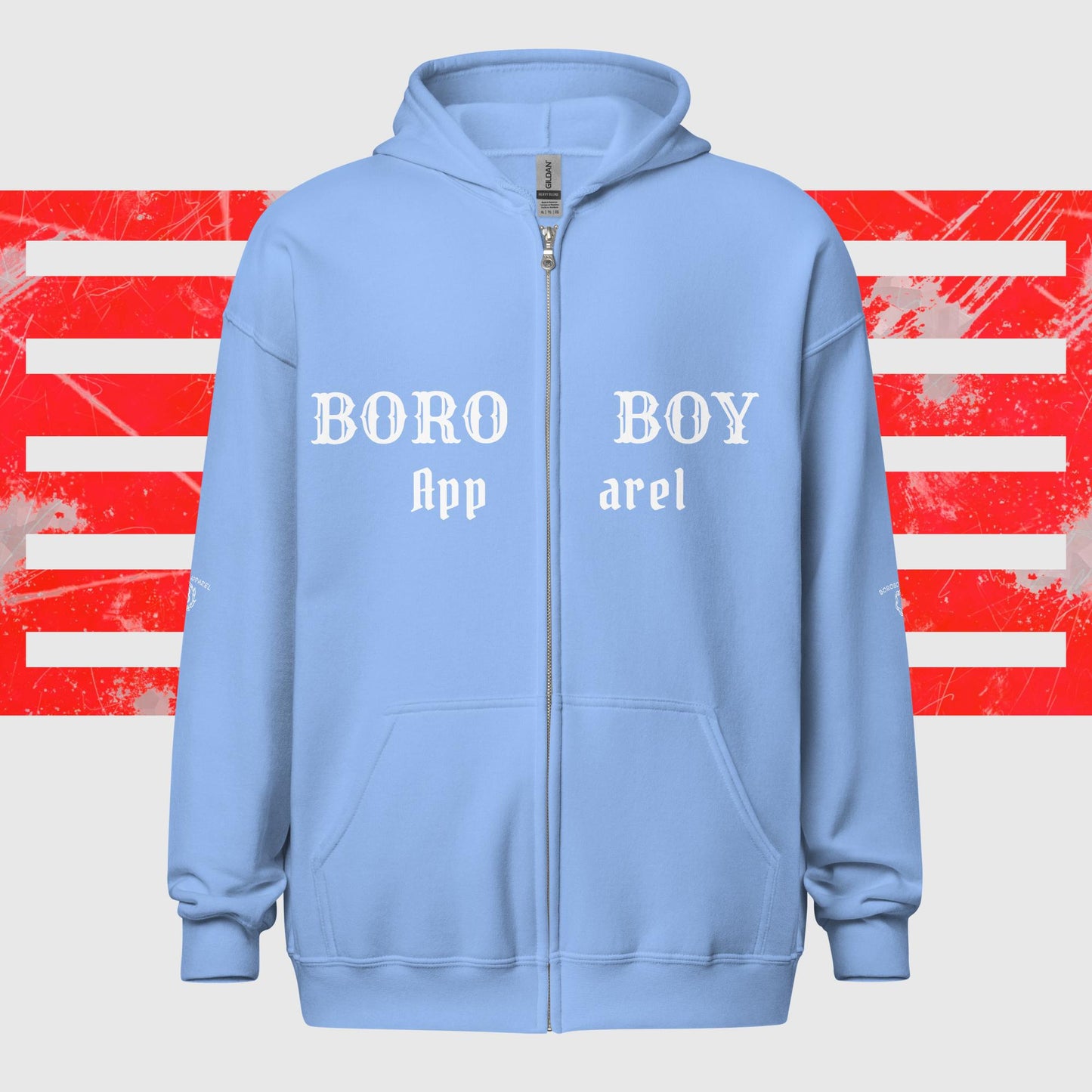 Boroboy Unisex heavy blend zip hoodie