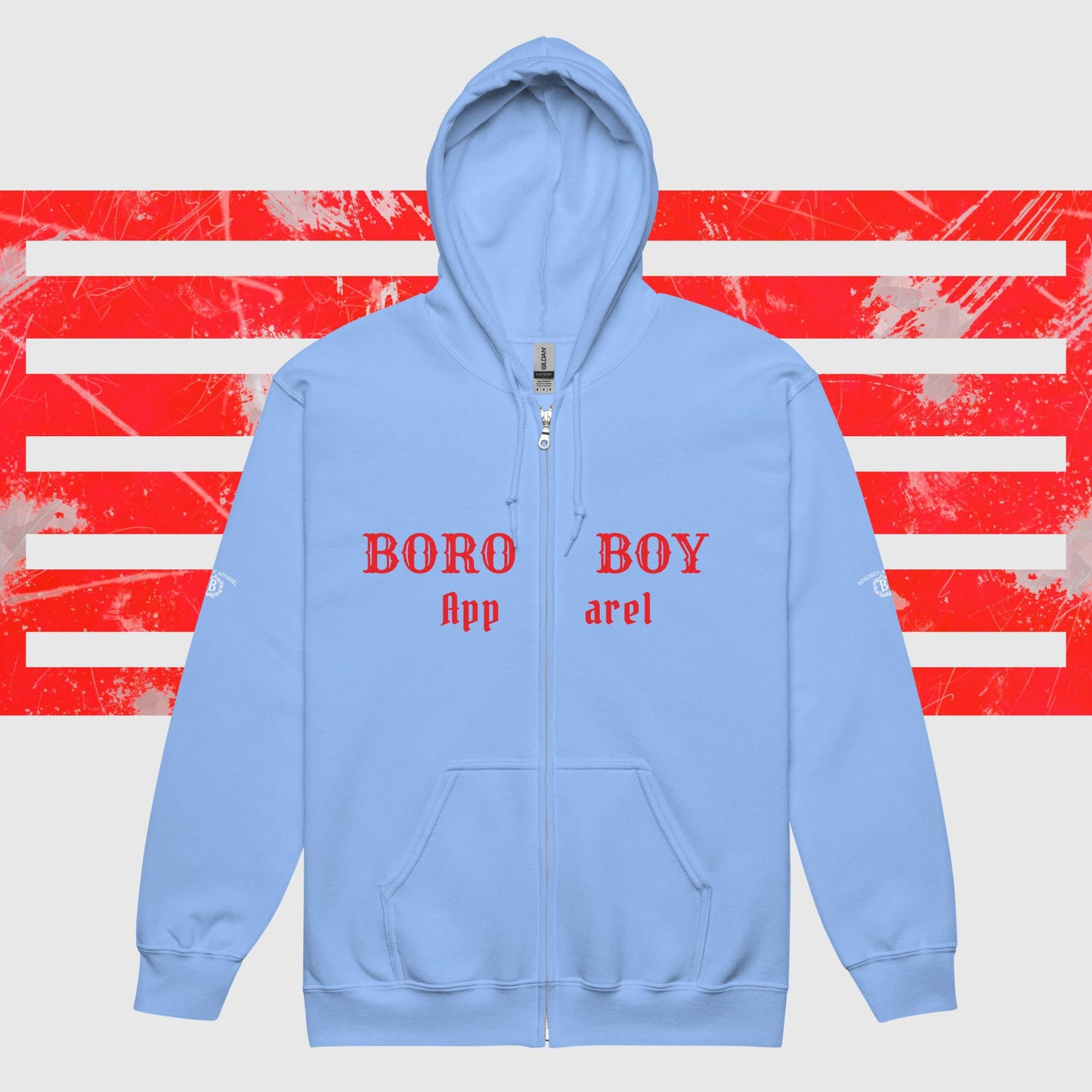 Boroboy Unisex heavy blend zip hoodie