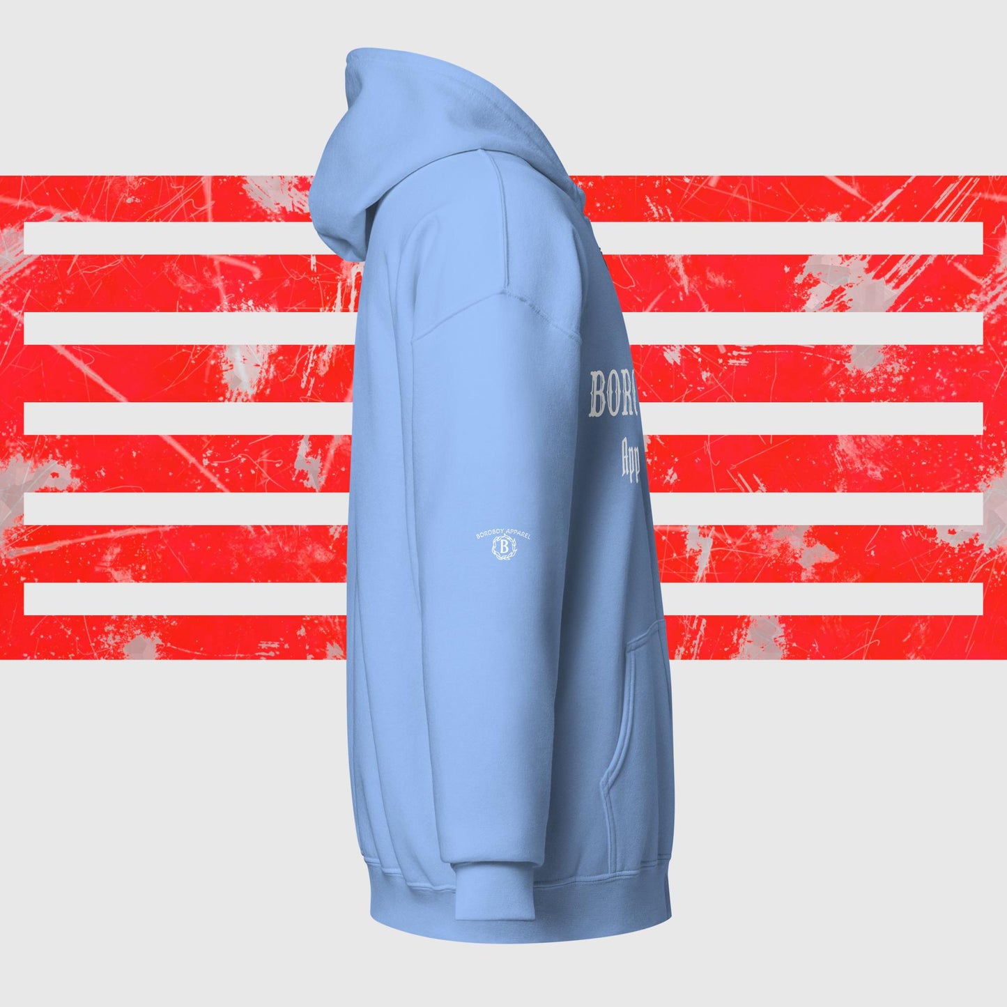 Boroboy Unisex heavy blend zip hoodie