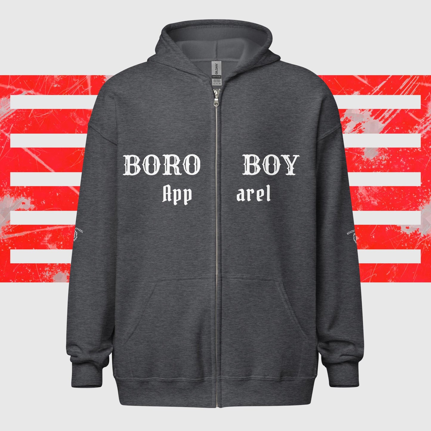 Boroboy Unisex heavy blend zip hoodie