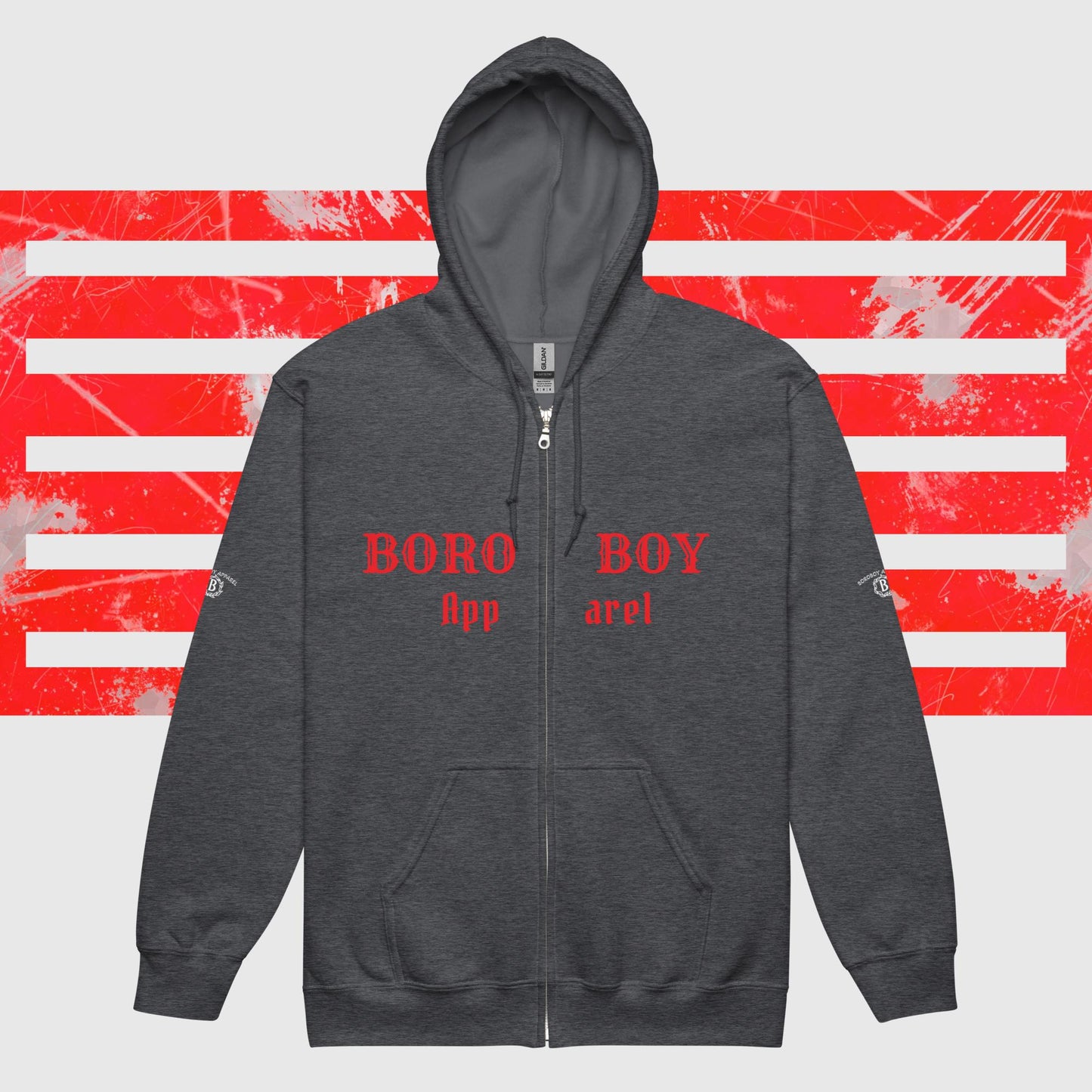 Boroboy Unisex heavy blend zip hoodie