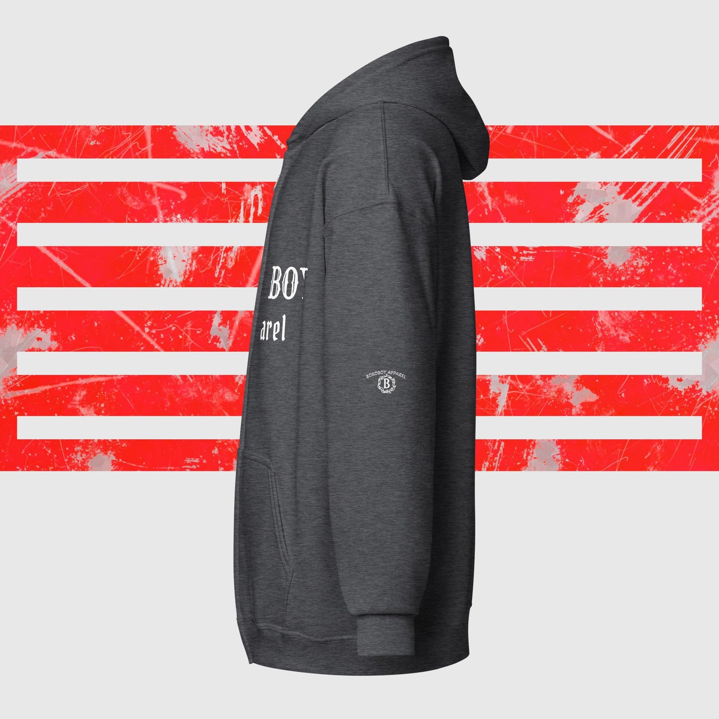 Boroboy Unisex heavy blend zip hoodie