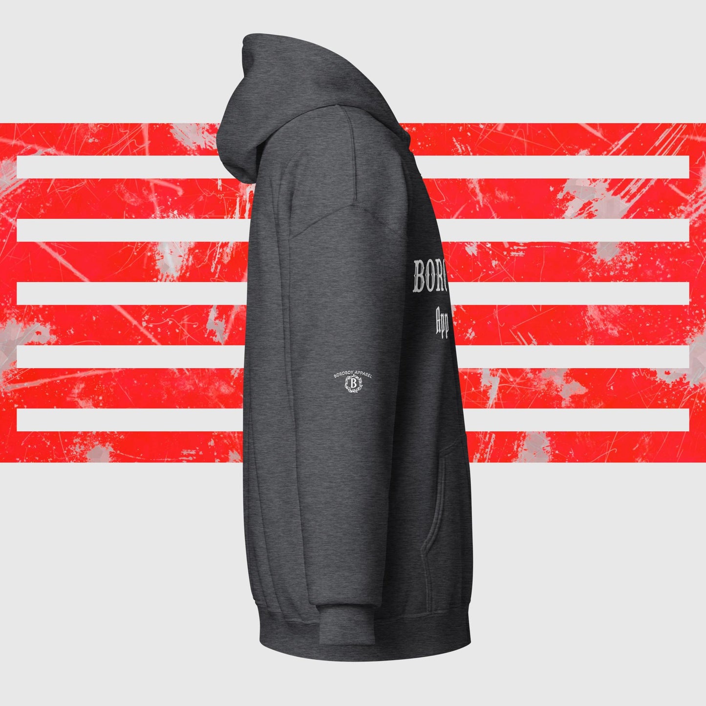 Boroboy Unisex heavy blend zip hoodie