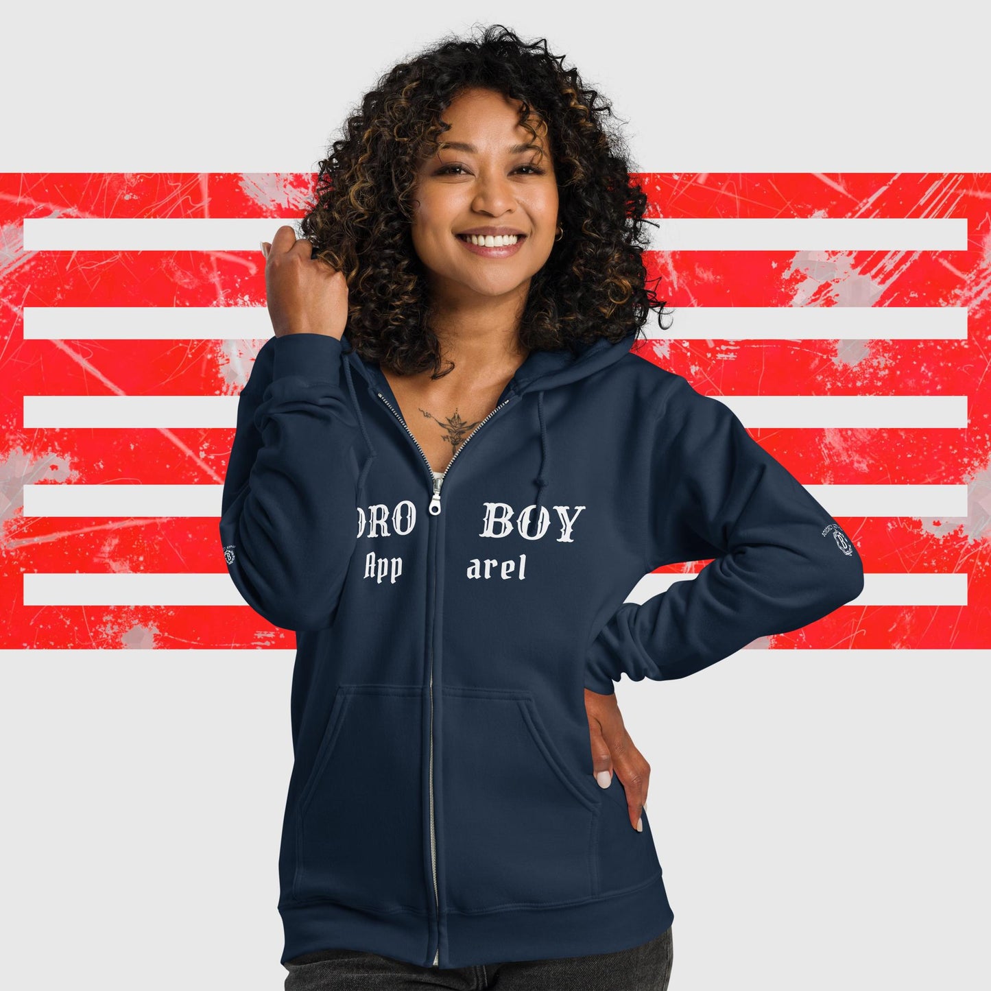 Unisex heavy blend zip hoodie