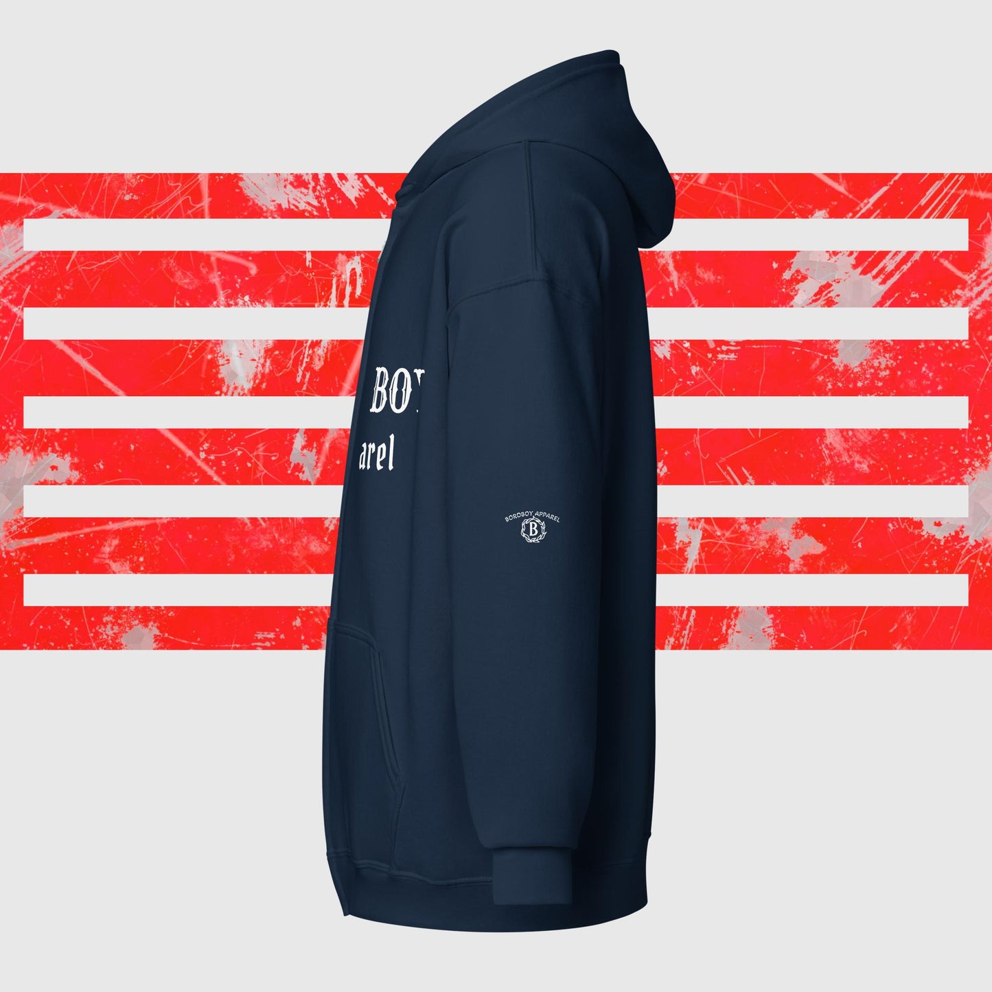 Boroboy Unisex heavy blend zip hoodie