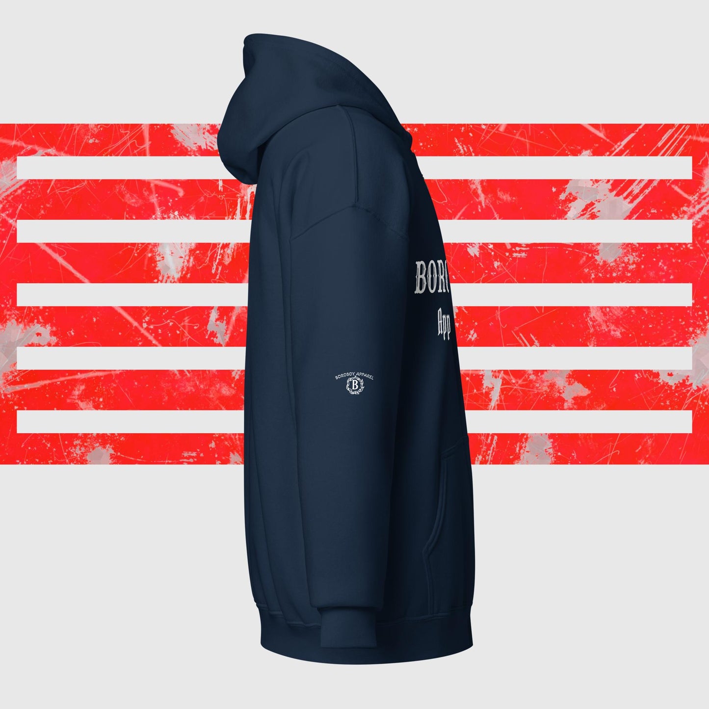Boroboy Unisex heavy blend zip hoodie