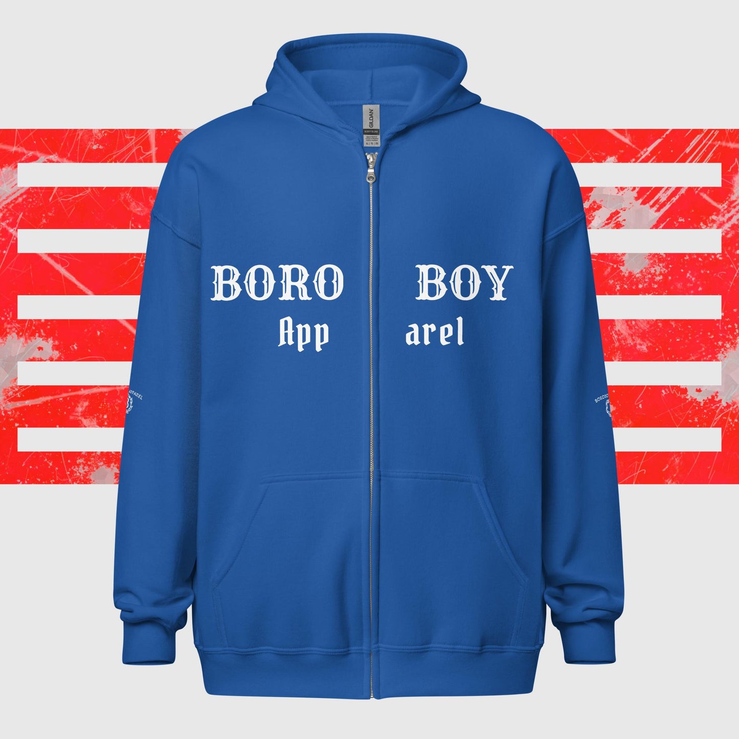 Boroboy Unisex heavy blend zip hoodie