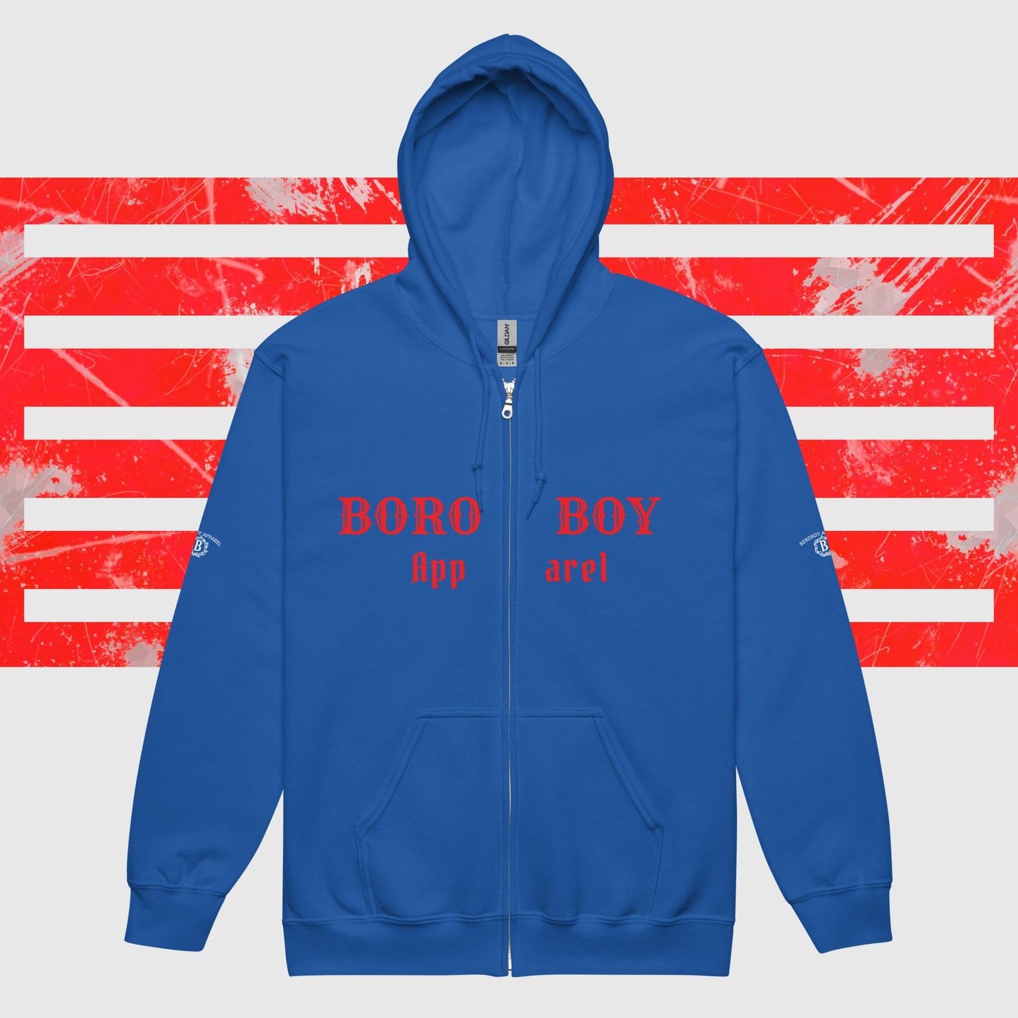 Boroboy Unisex heavy blend zip hoodie