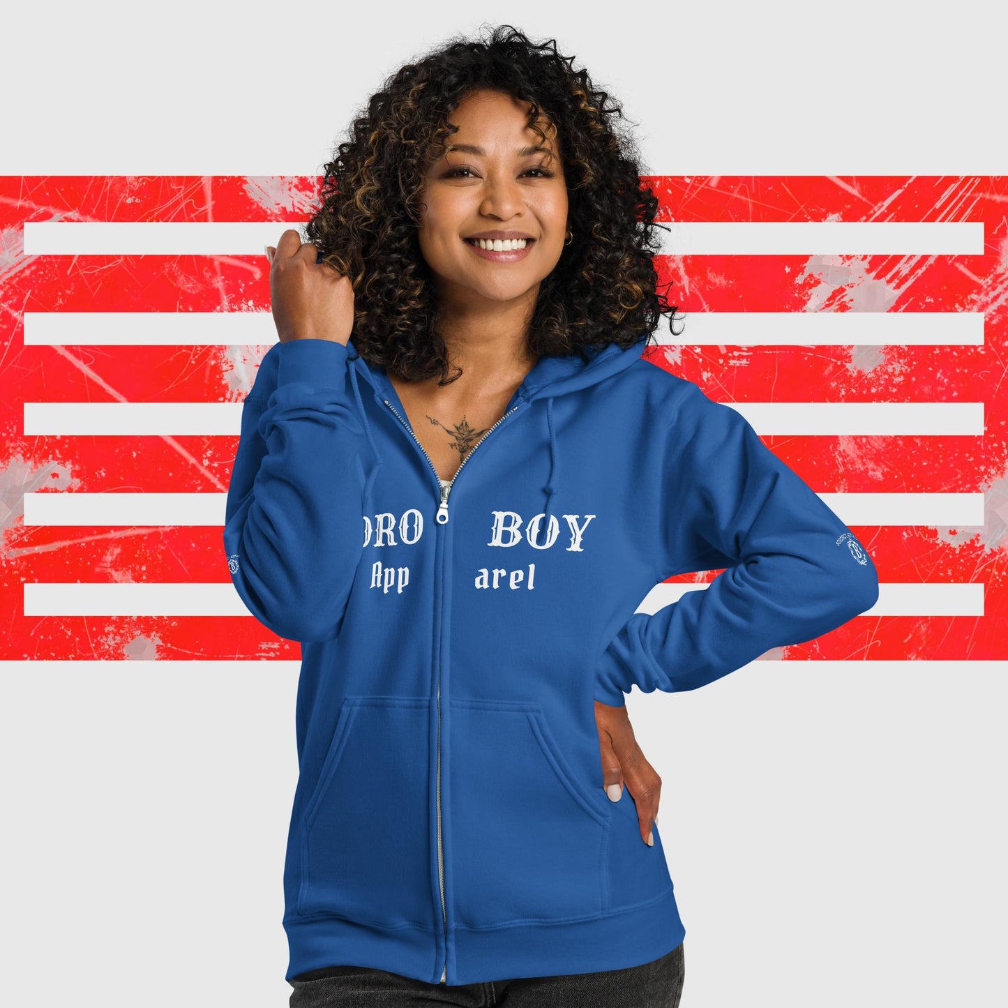 Unisex heavy blend zip hoodie