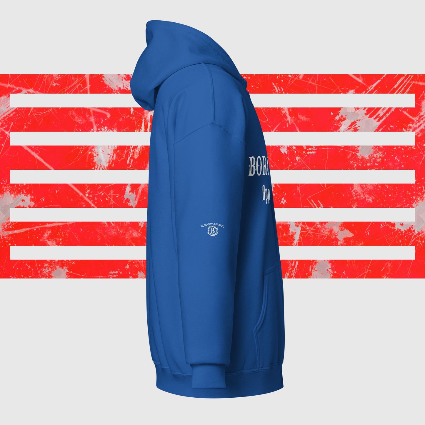 Boroboy Unisex heavy blend zip hoodie