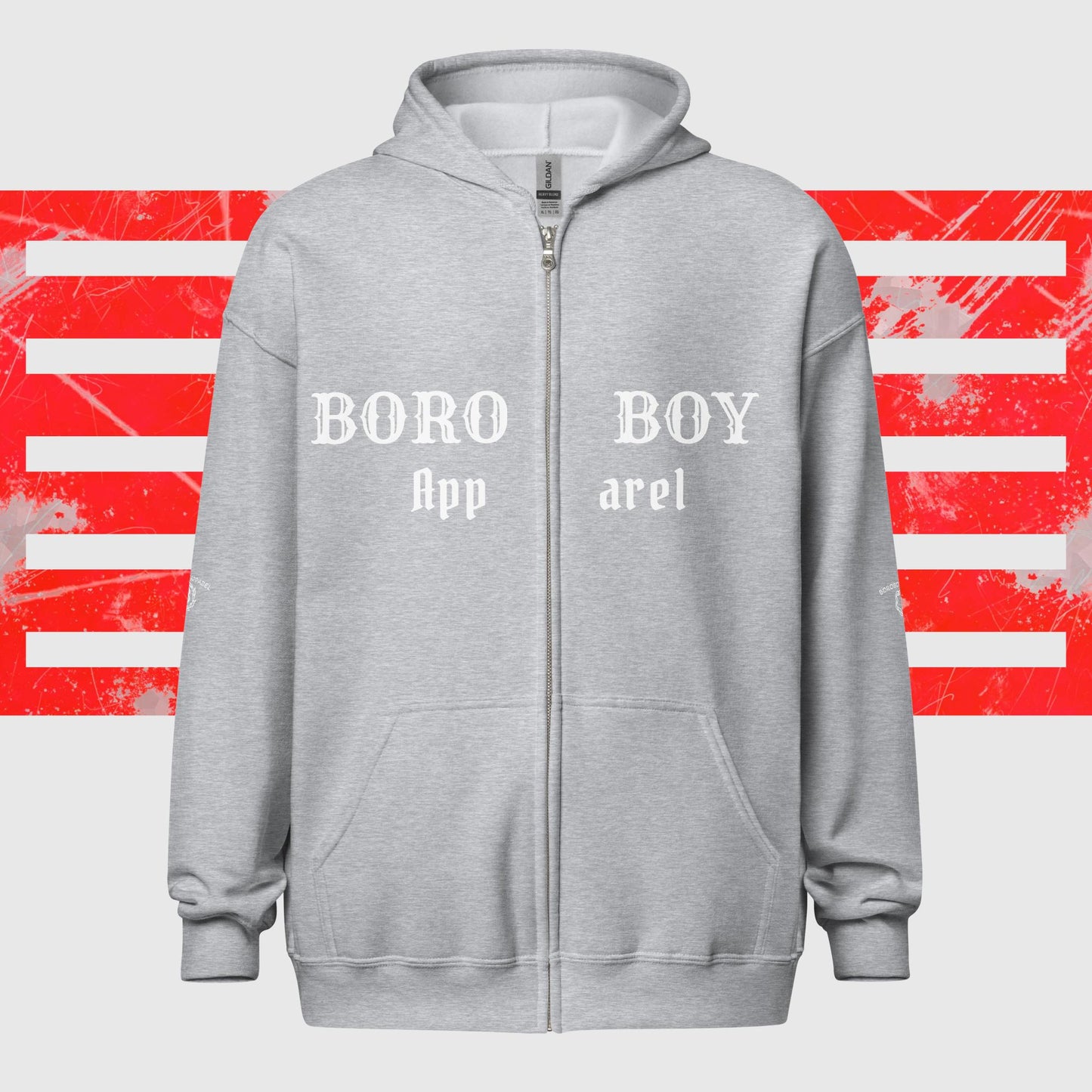 Boroboy Unisex heavy blend zip hoodie