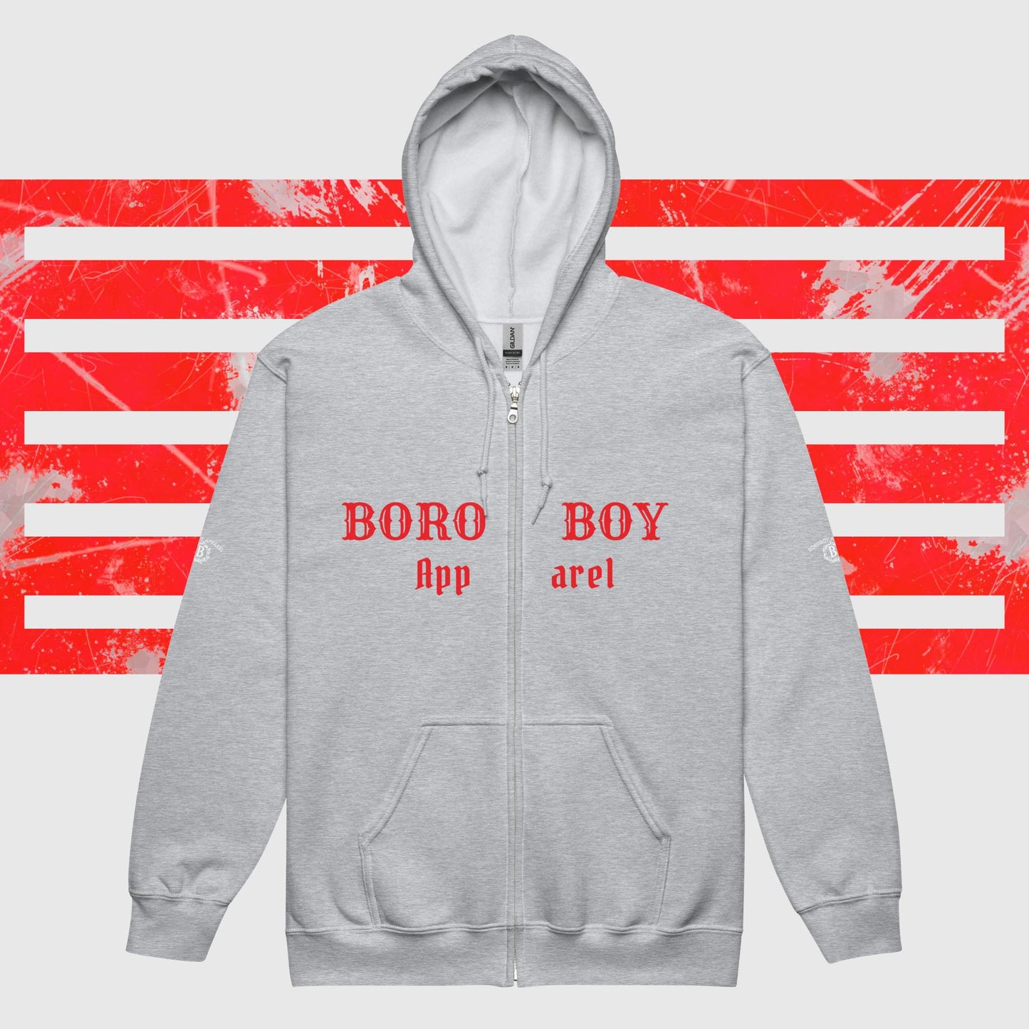 Boroboy Unisex heavy blend zip hoodie