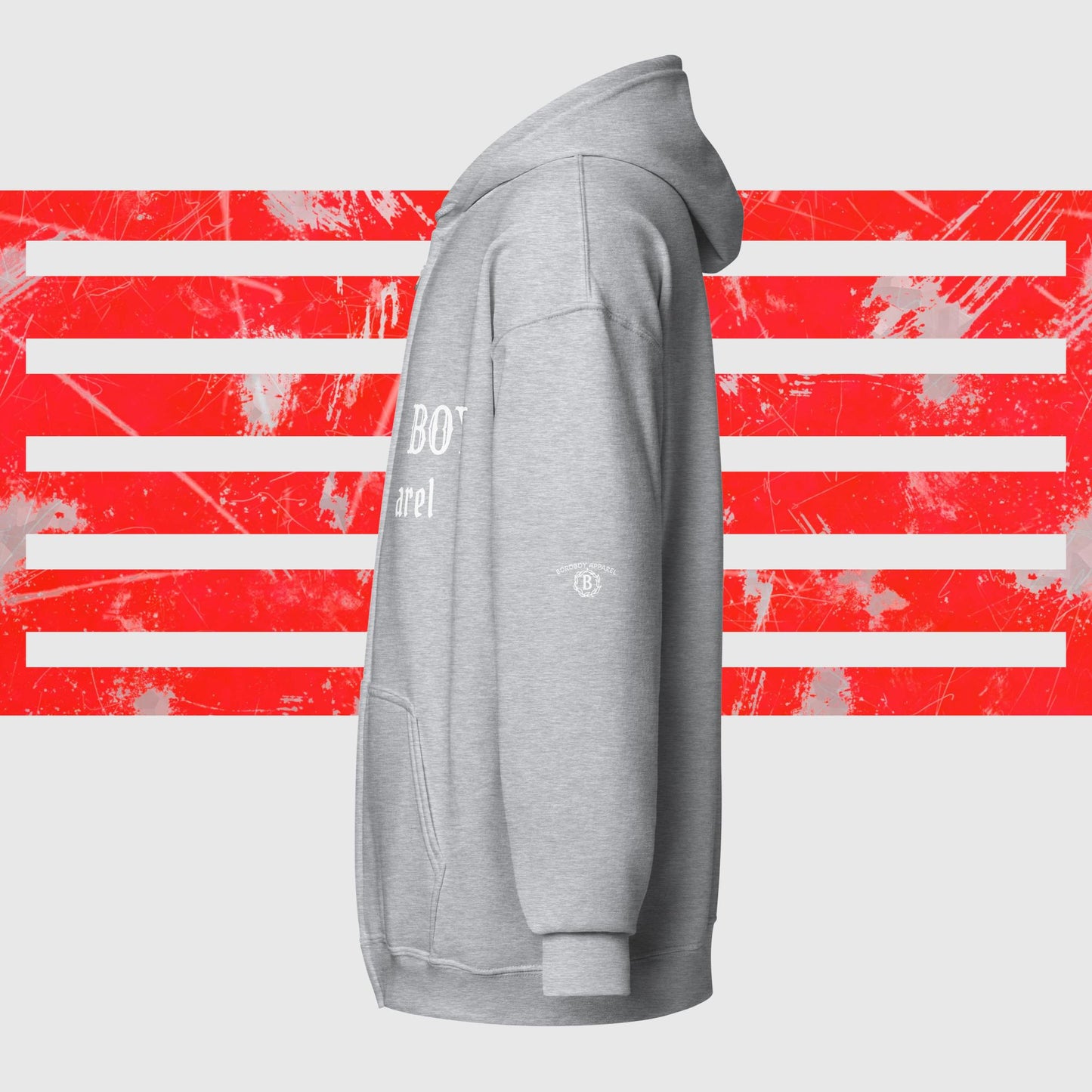 Boroboy Unisex heavy blend zip hoodie