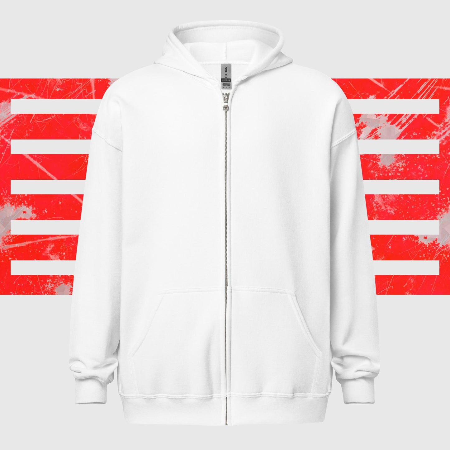 Boroboy Unisex heavy blend zip hoodie