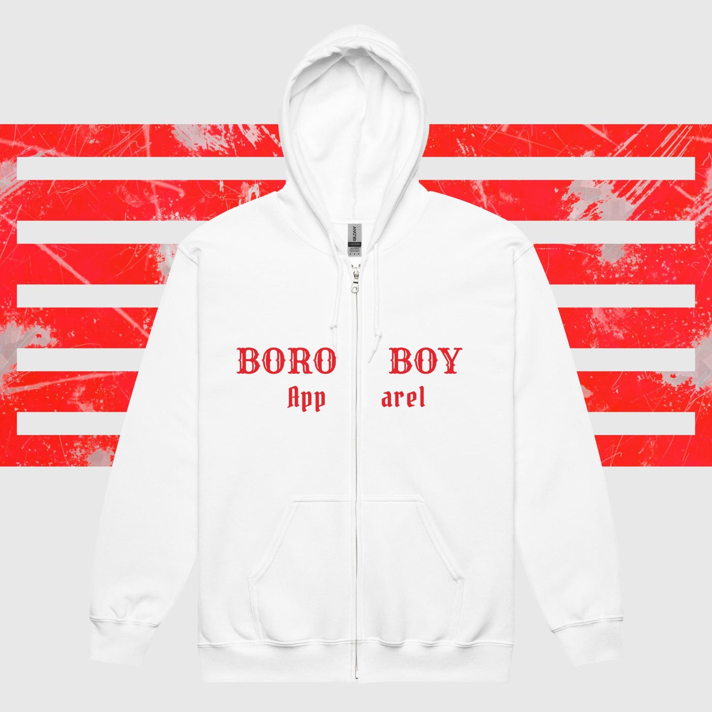 Boroboy Unisex heavy blend zip hoodie