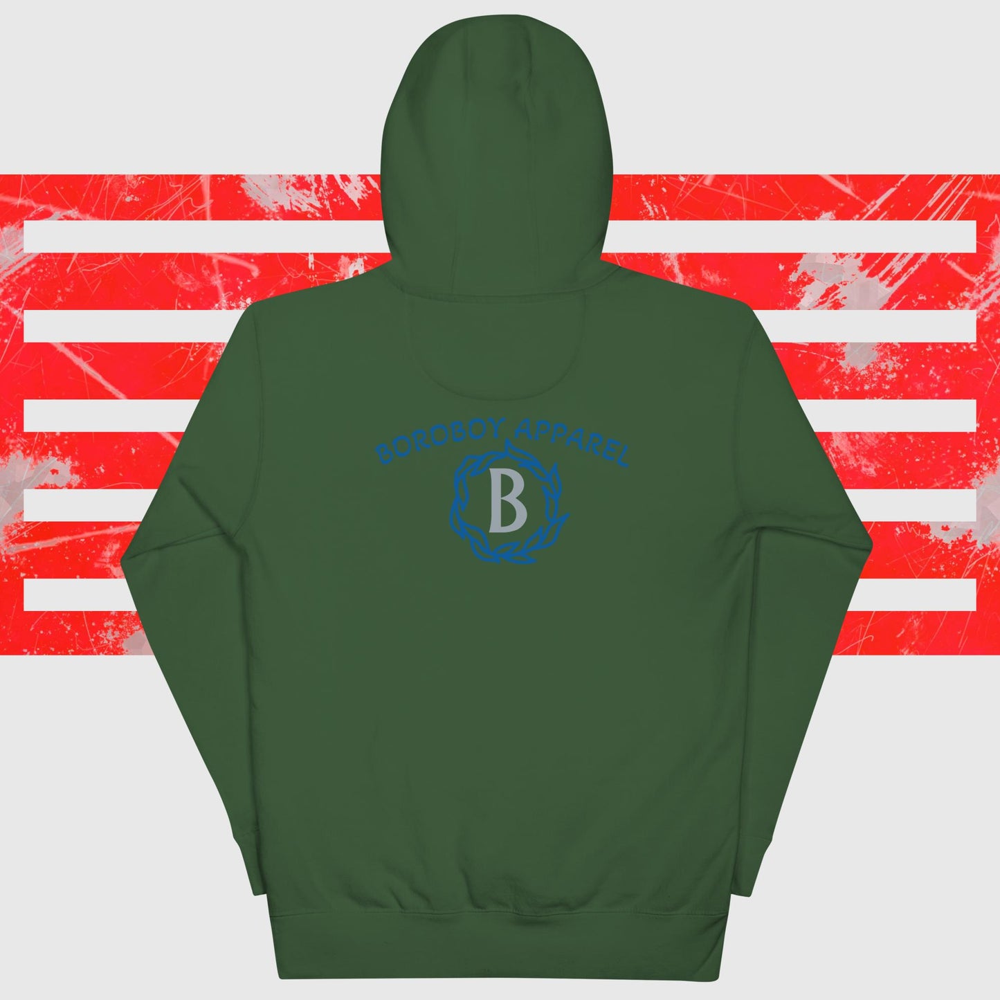 Boroboy Unisex Hoodie