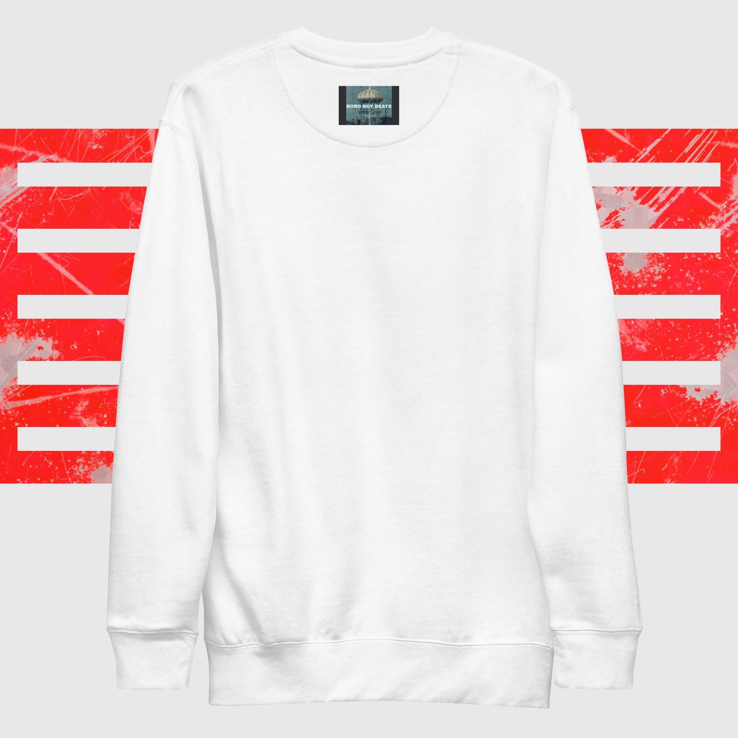 BLOODRAW X BOROBOY Classic Premium Sweatshirt(various colors)