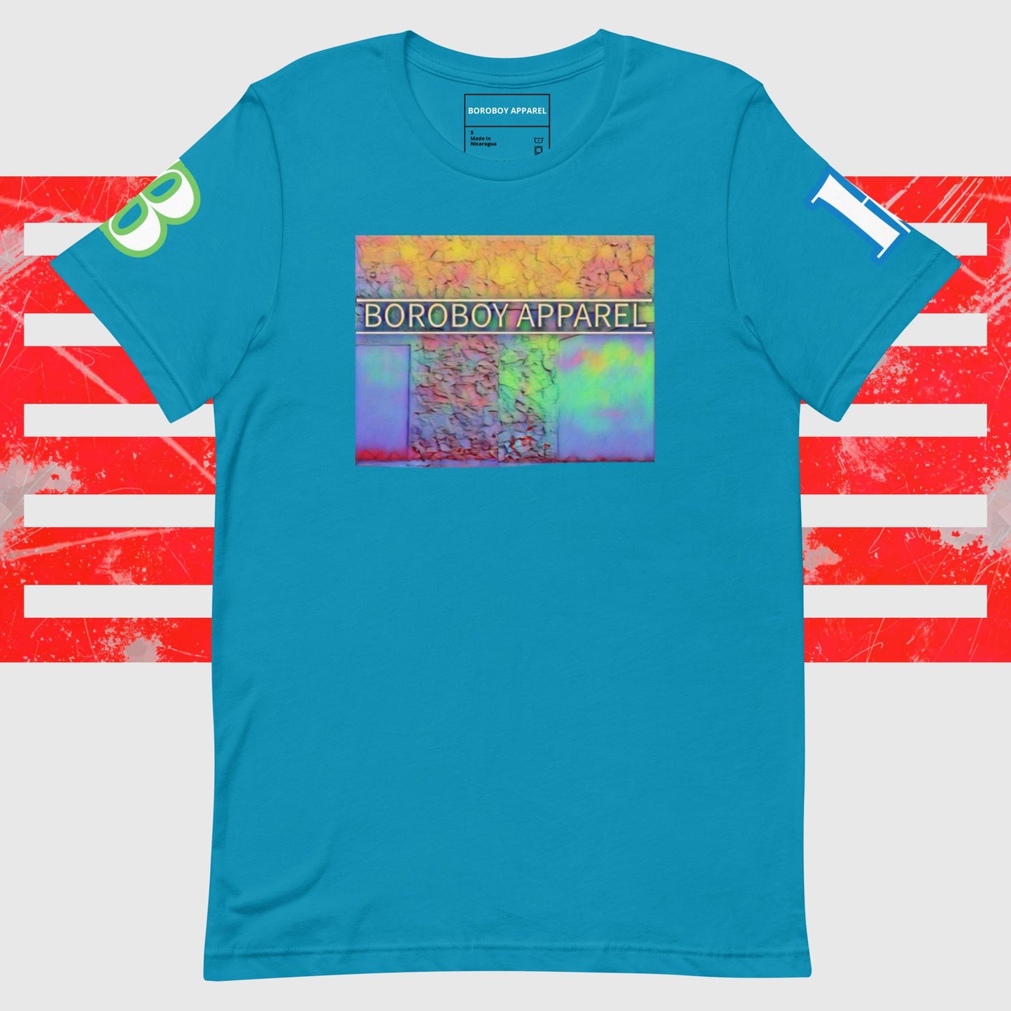 Boroboy art Unisex t-shirt