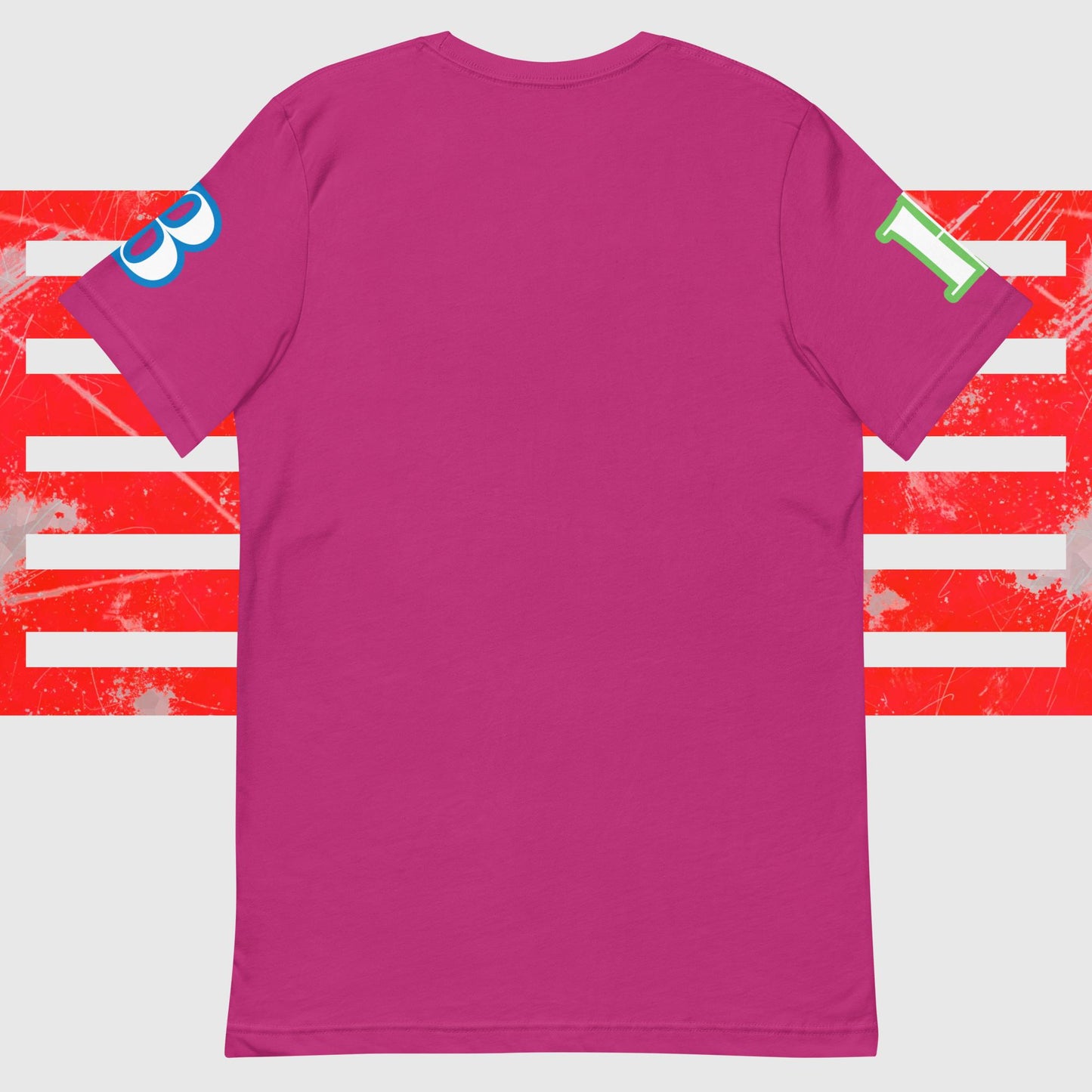 Boroboy art Unisex t-shirt
