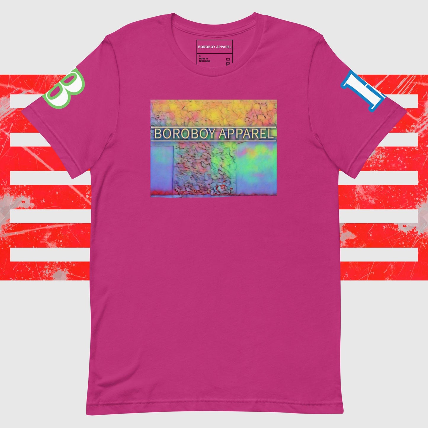 Boroboy art Unisex t-shirt