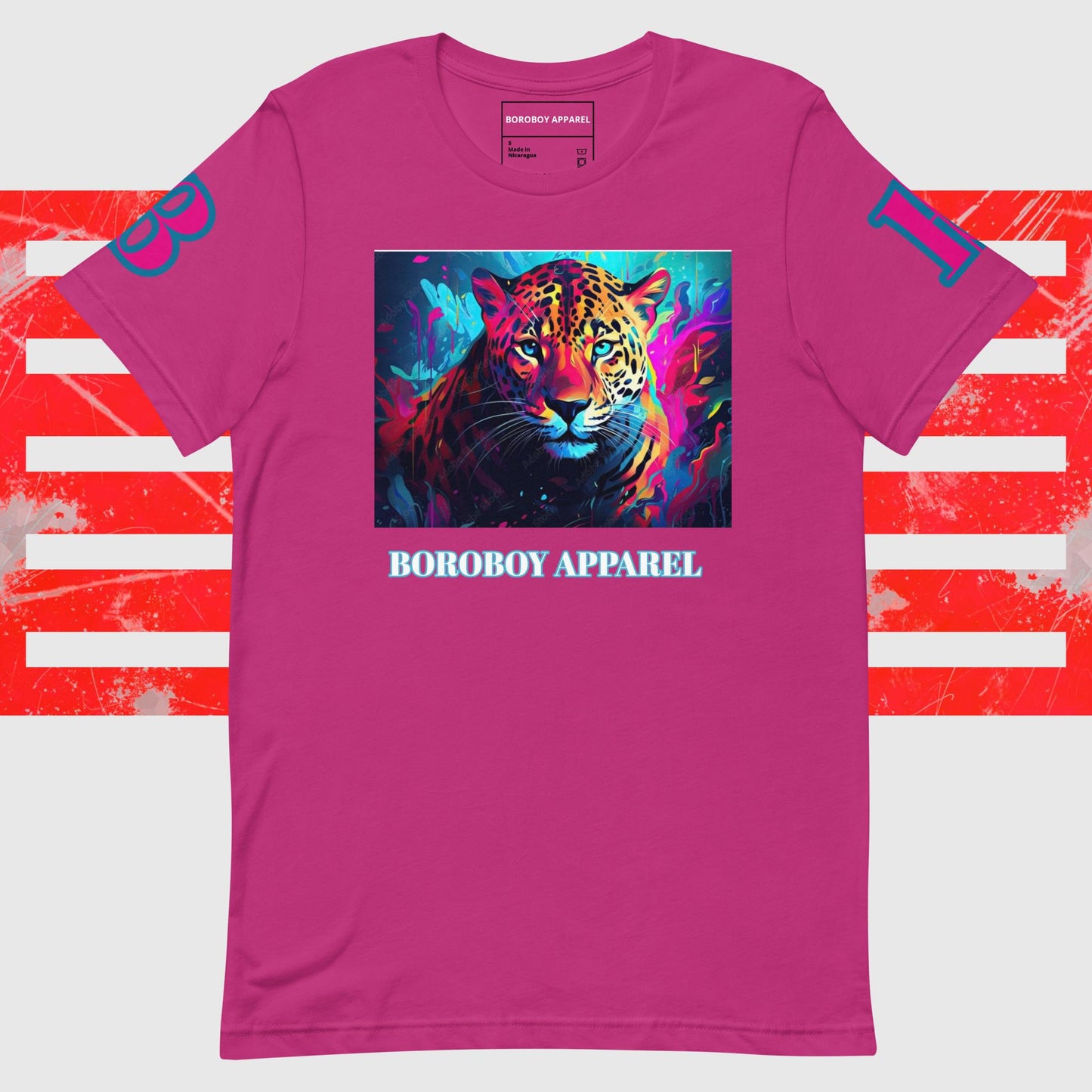 BOROBOY Unisex t-shirt