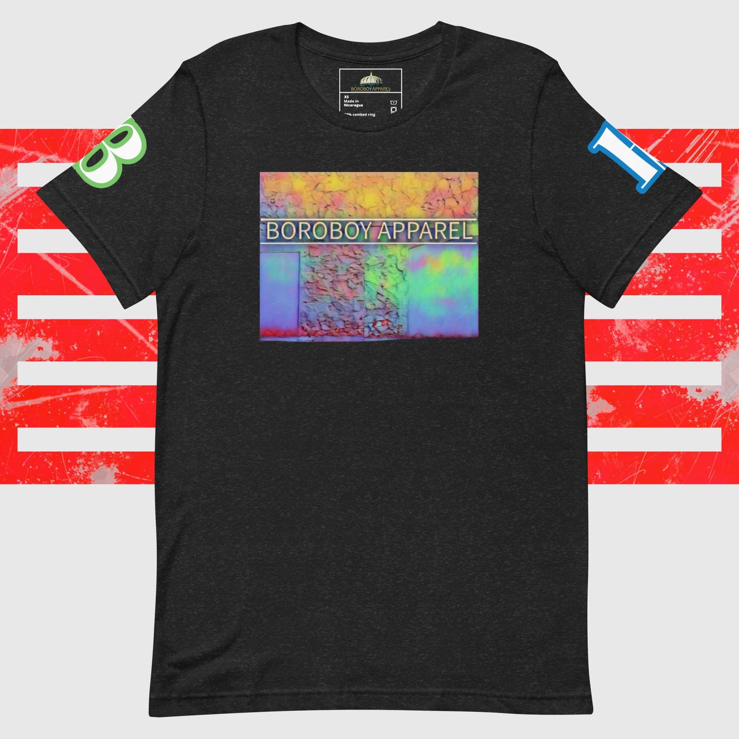 Boroboy art Unisex t-shirt
